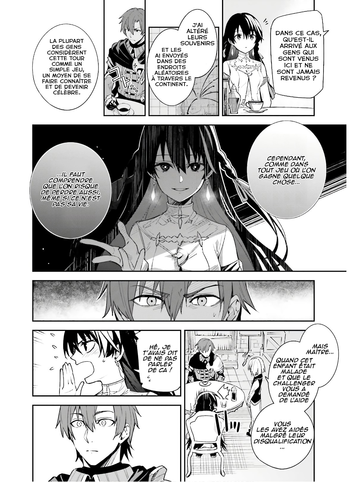Read Unnamed memory FR Manga Online