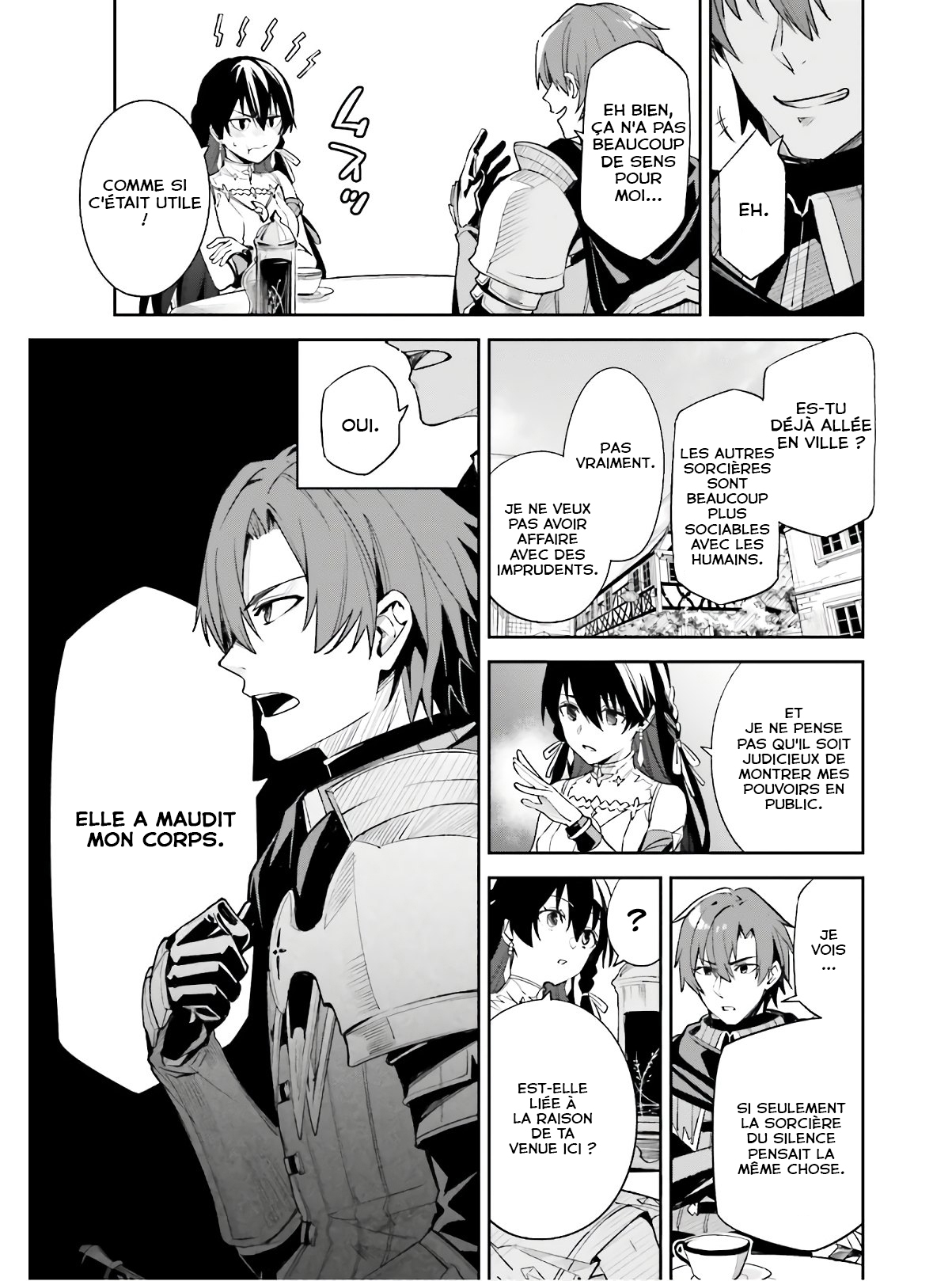 Read Unnamed memory FR Manga Online