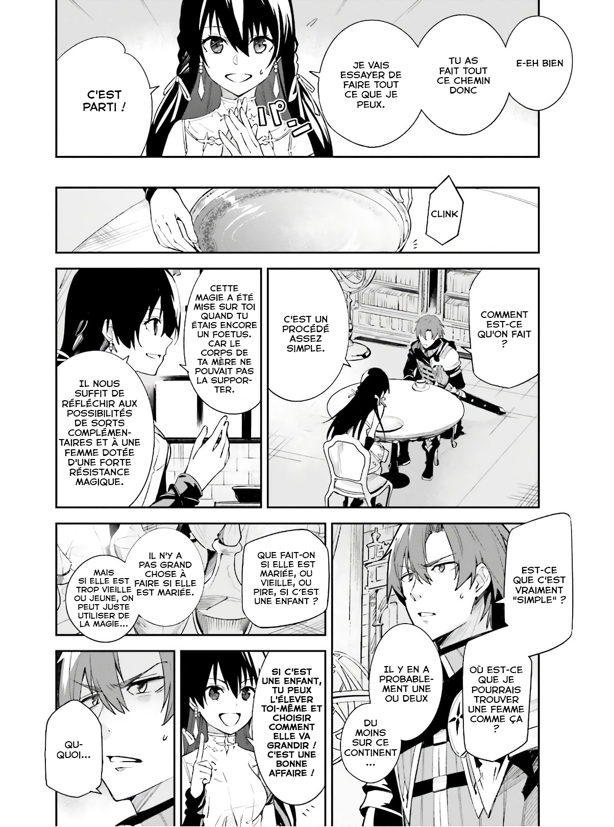 Read Unnamed memory FR Manga Online