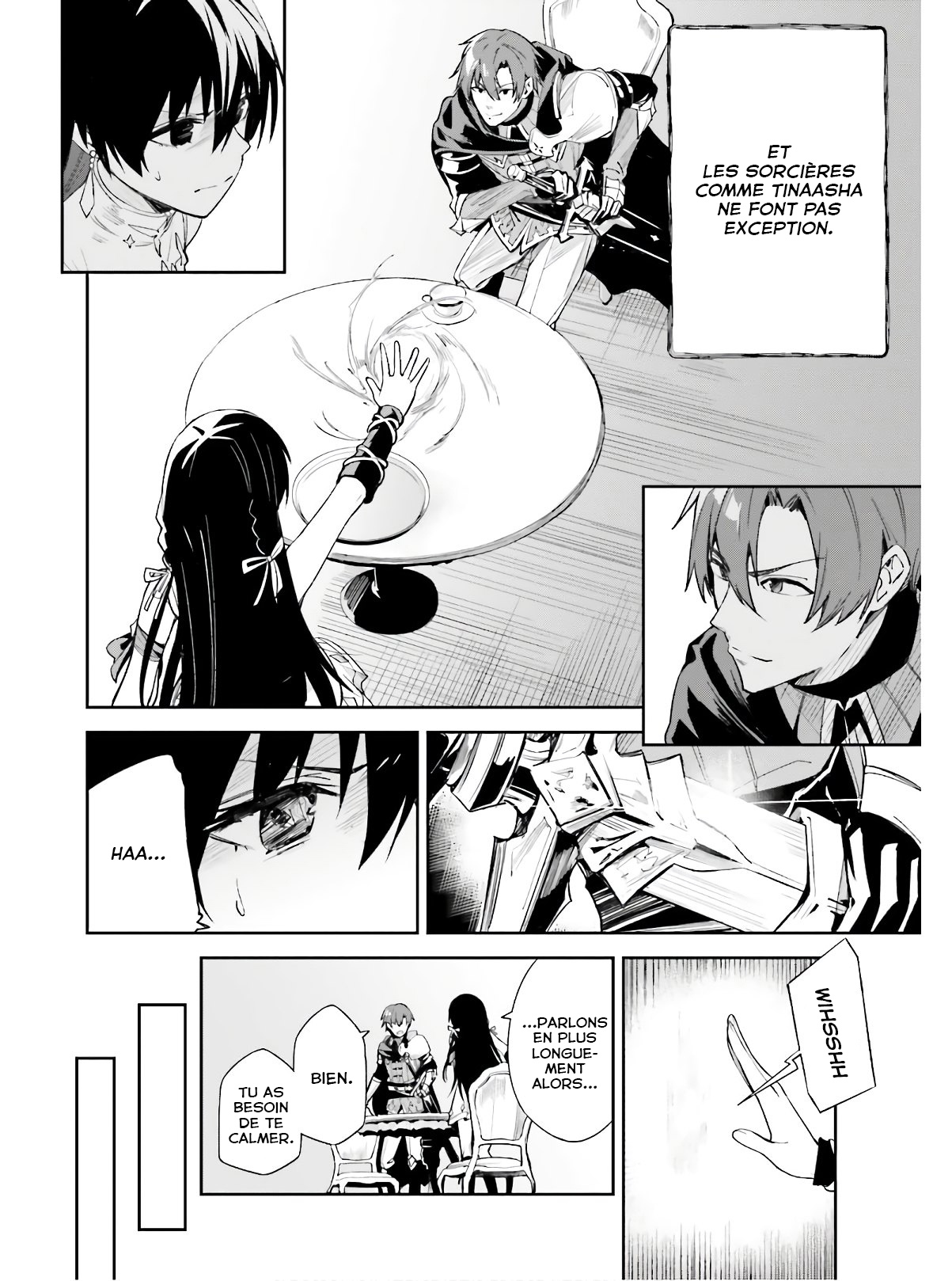 Read Unnamed memory FR Manga Online
