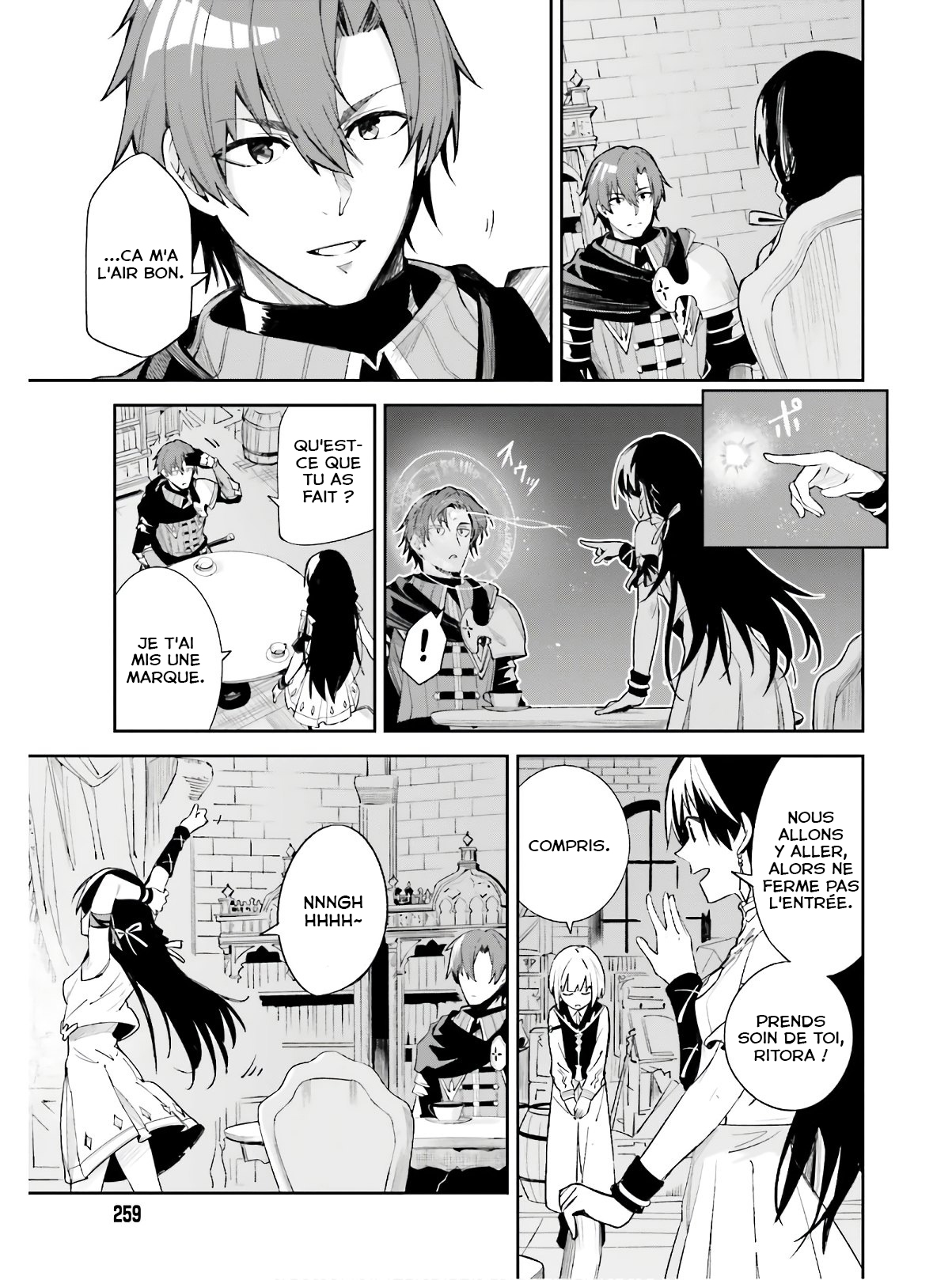 Read Unnamed memory FR Manga Online