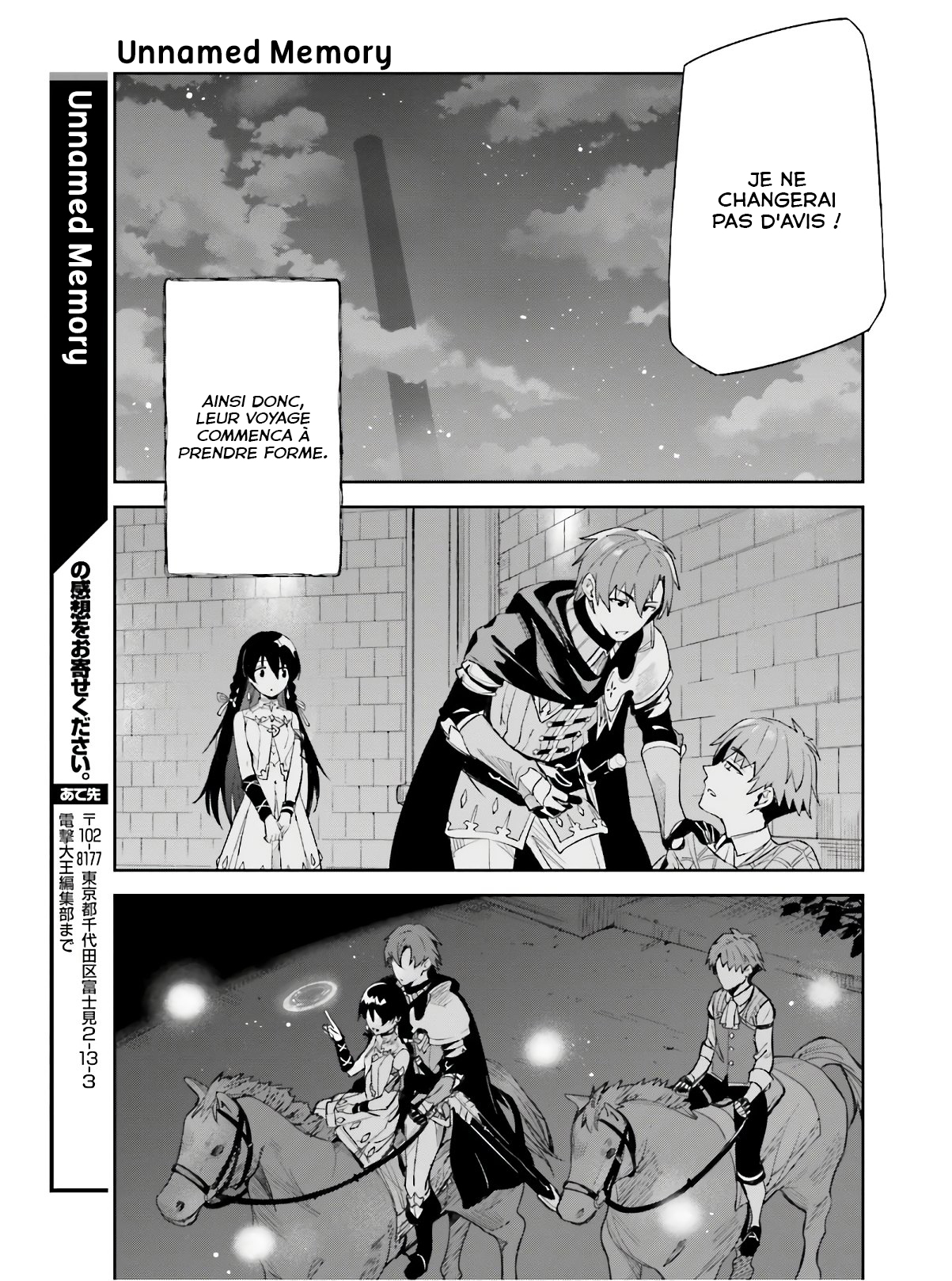 Read Unnamed memory FR Manga Online