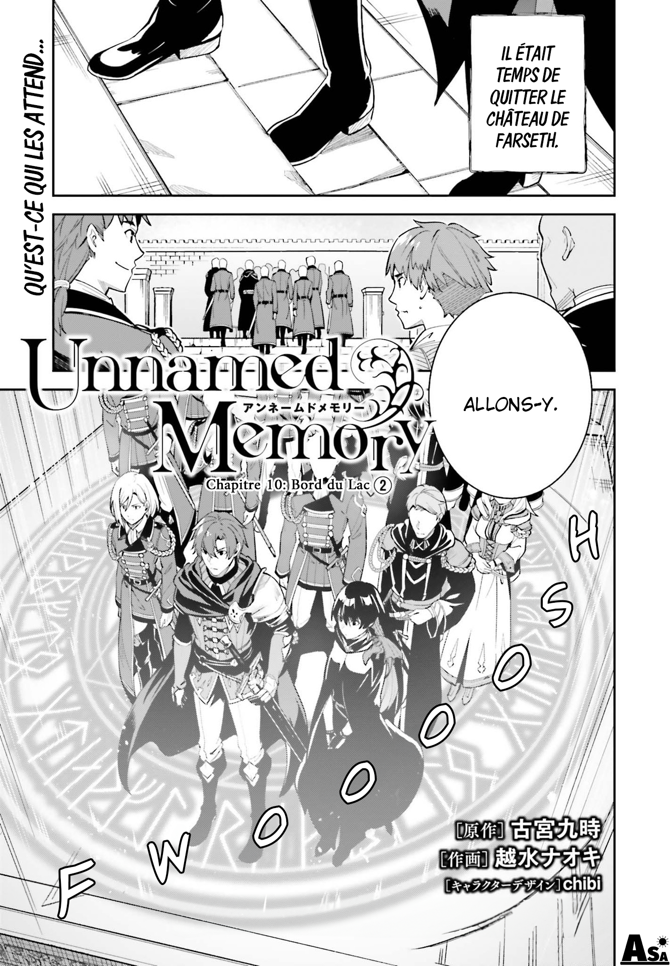 Read Unnamed memory FR Manga Online