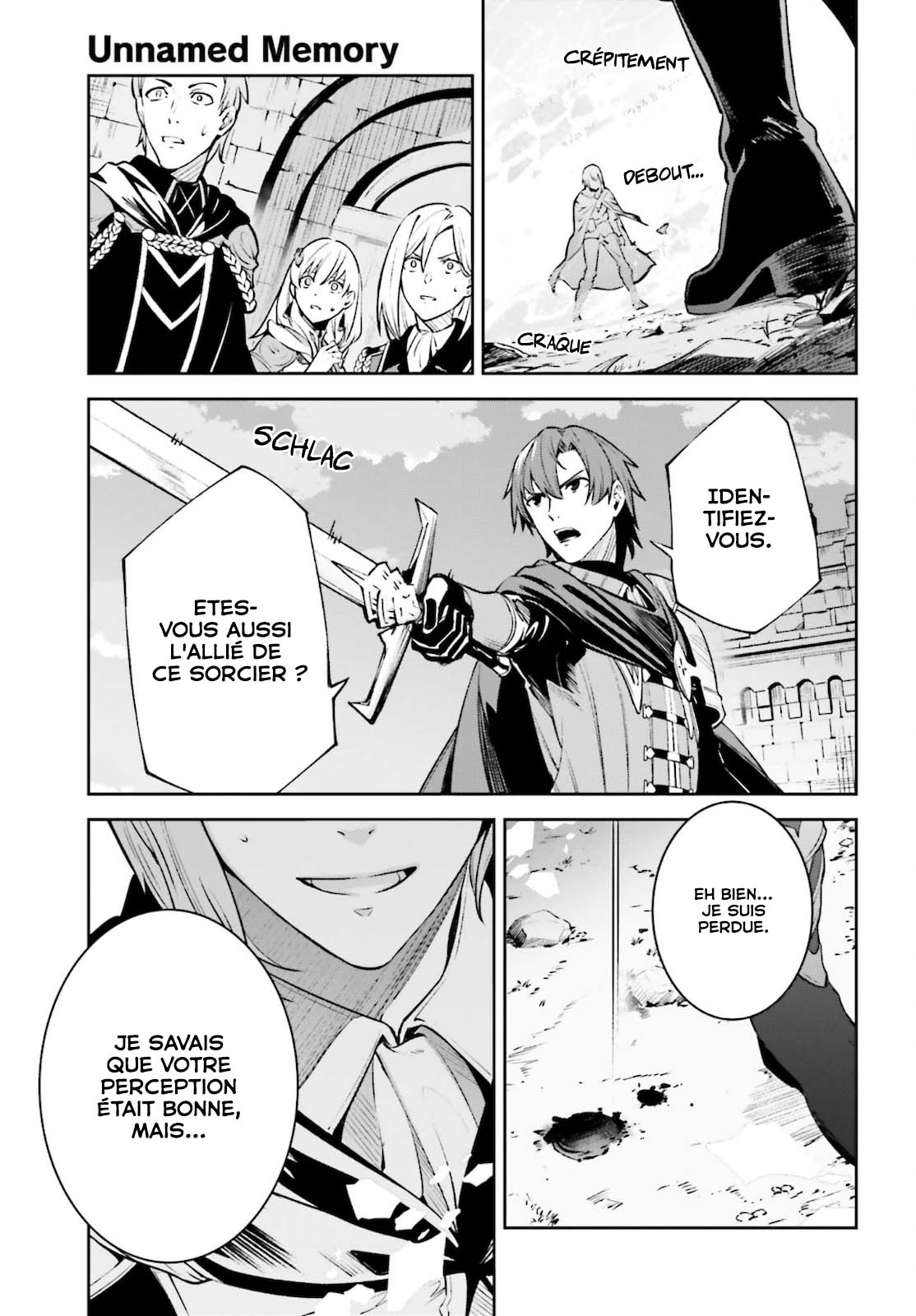 Read Unnamed memory FR Manga Online