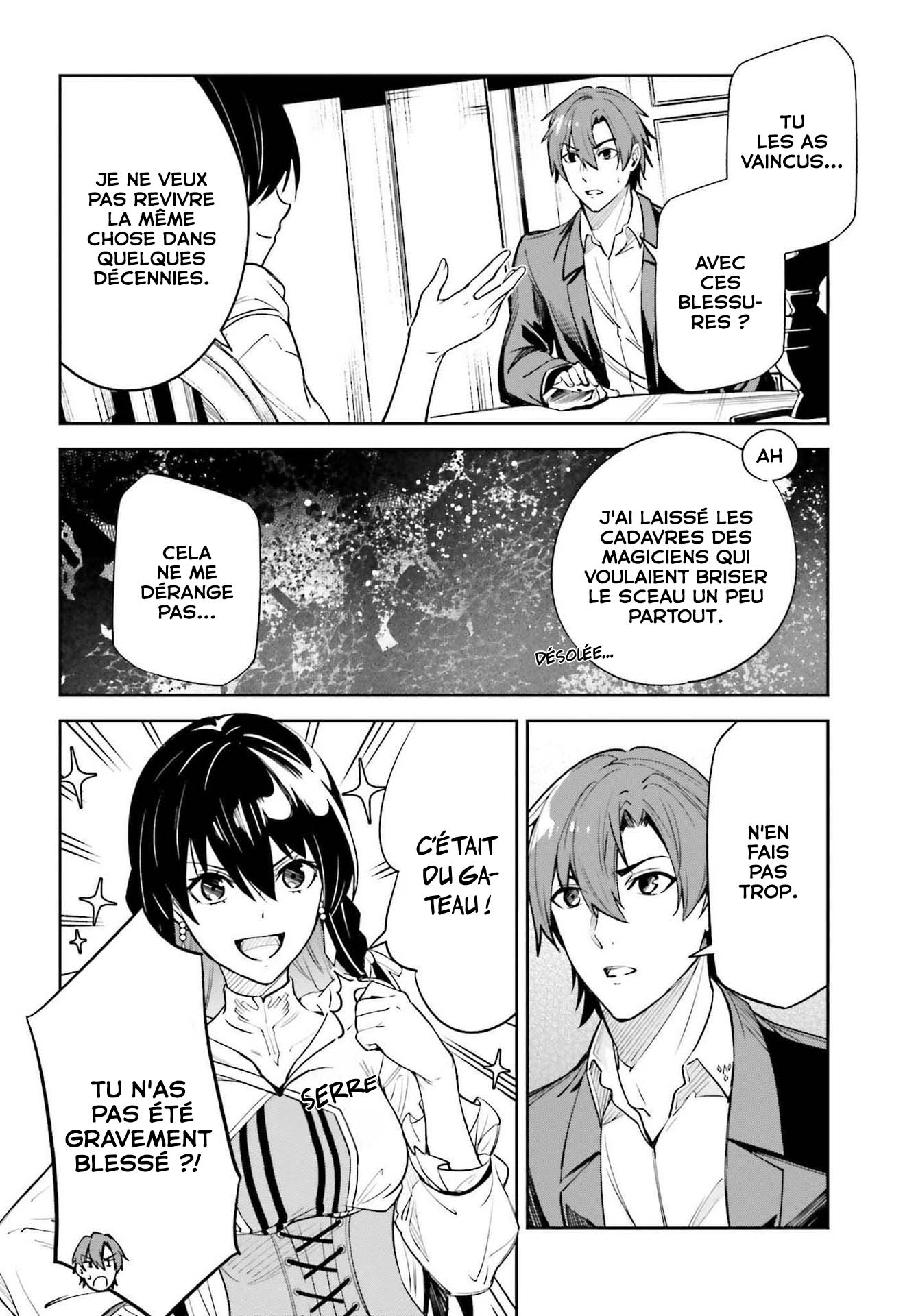 Read Unnamed memory FR Manga Online