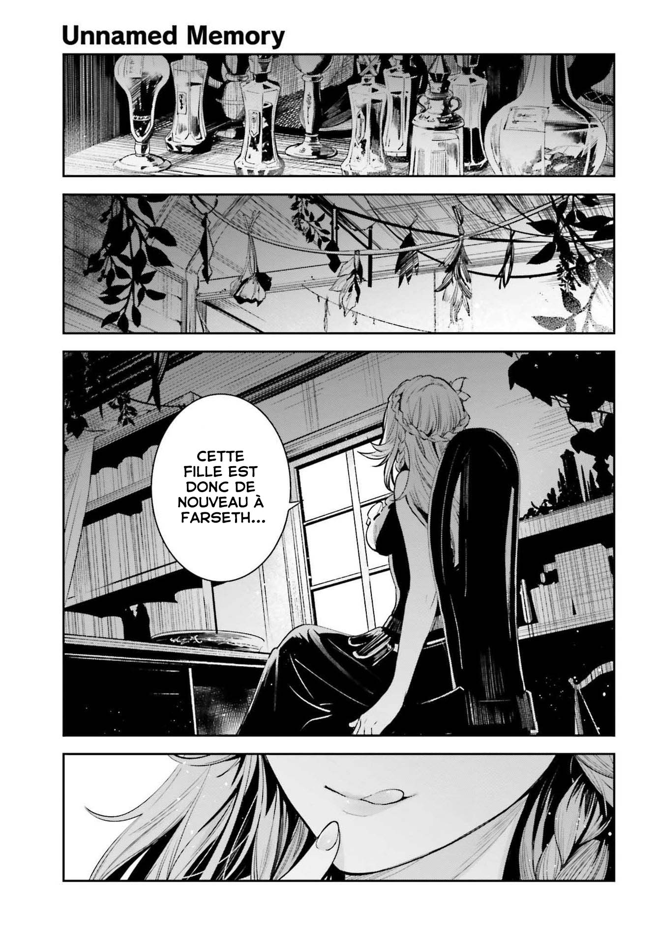 Read Unnamed memory FR Manga Online