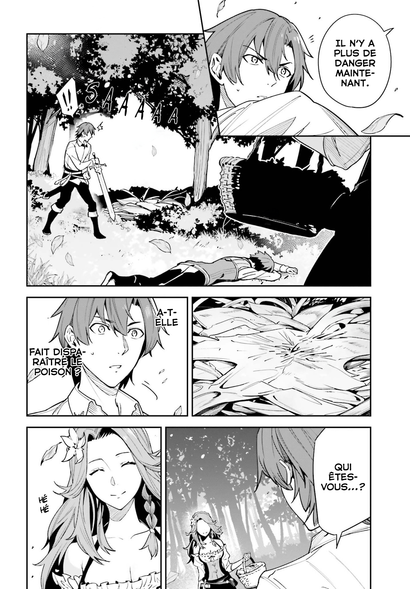 Read Unnamed memory FR Manga Online