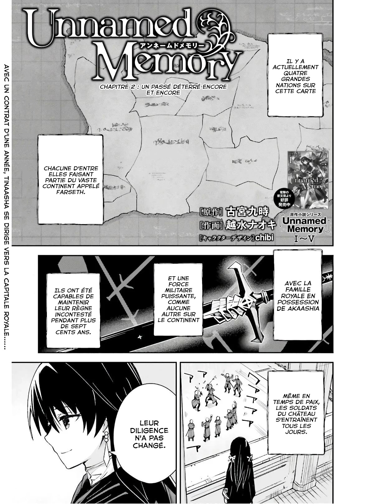 Read Unnamed memory FR Manga Online