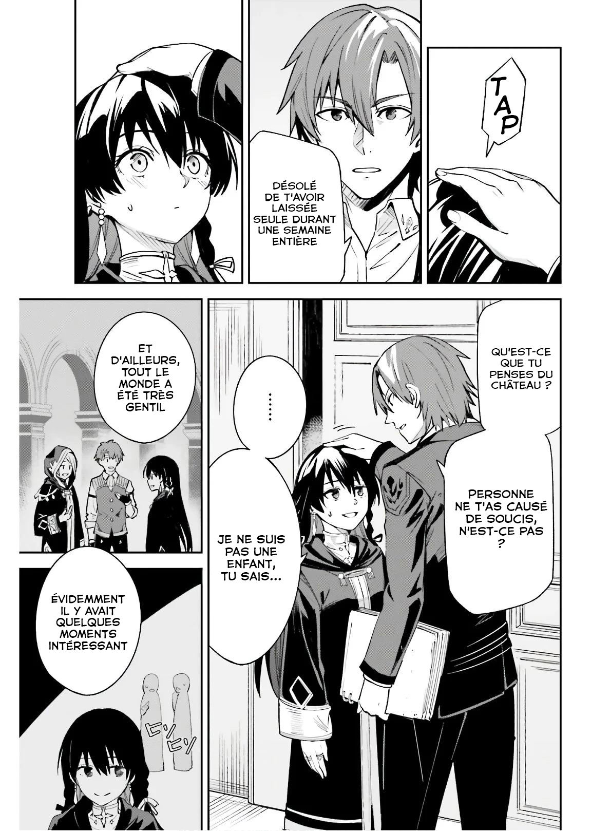 Read Unnamed memory FR Manga Online
