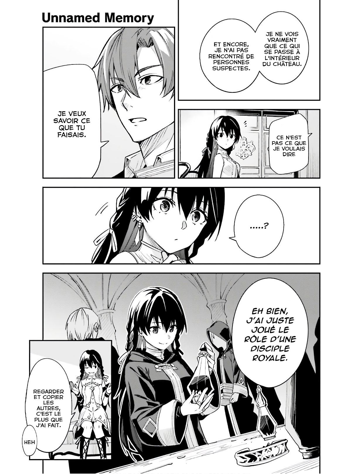 Read Unnamed memory FR Manga Online