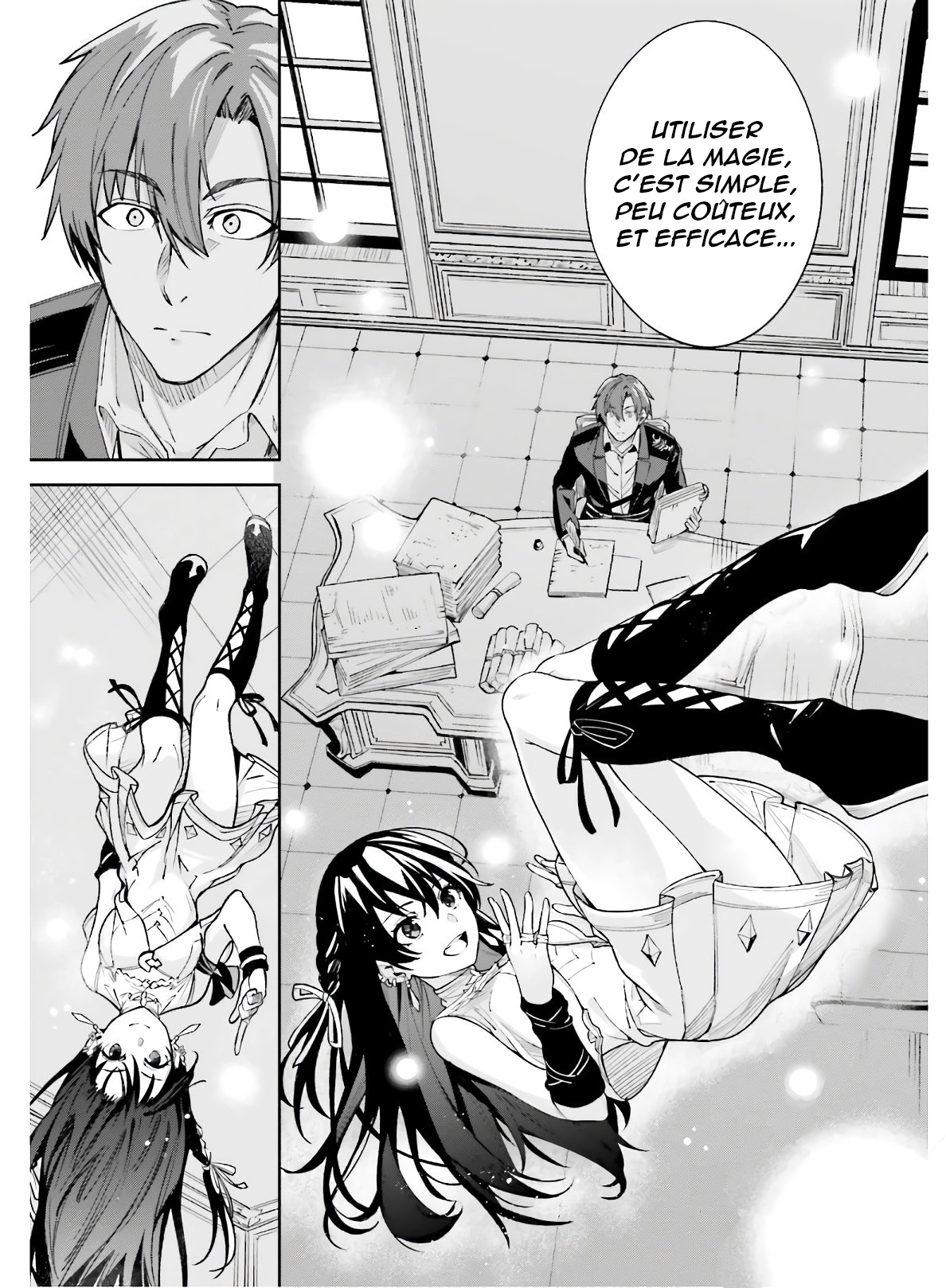 Read Unnamed memory FR Manga Online