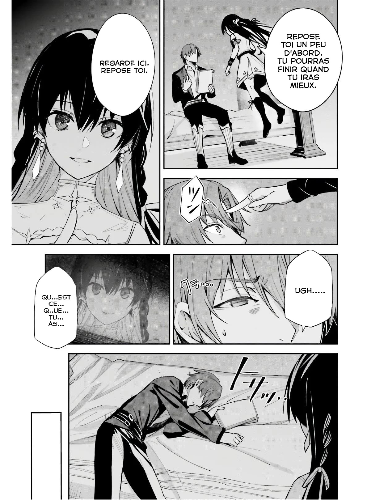 Read Unnamed memory FR Manga Online