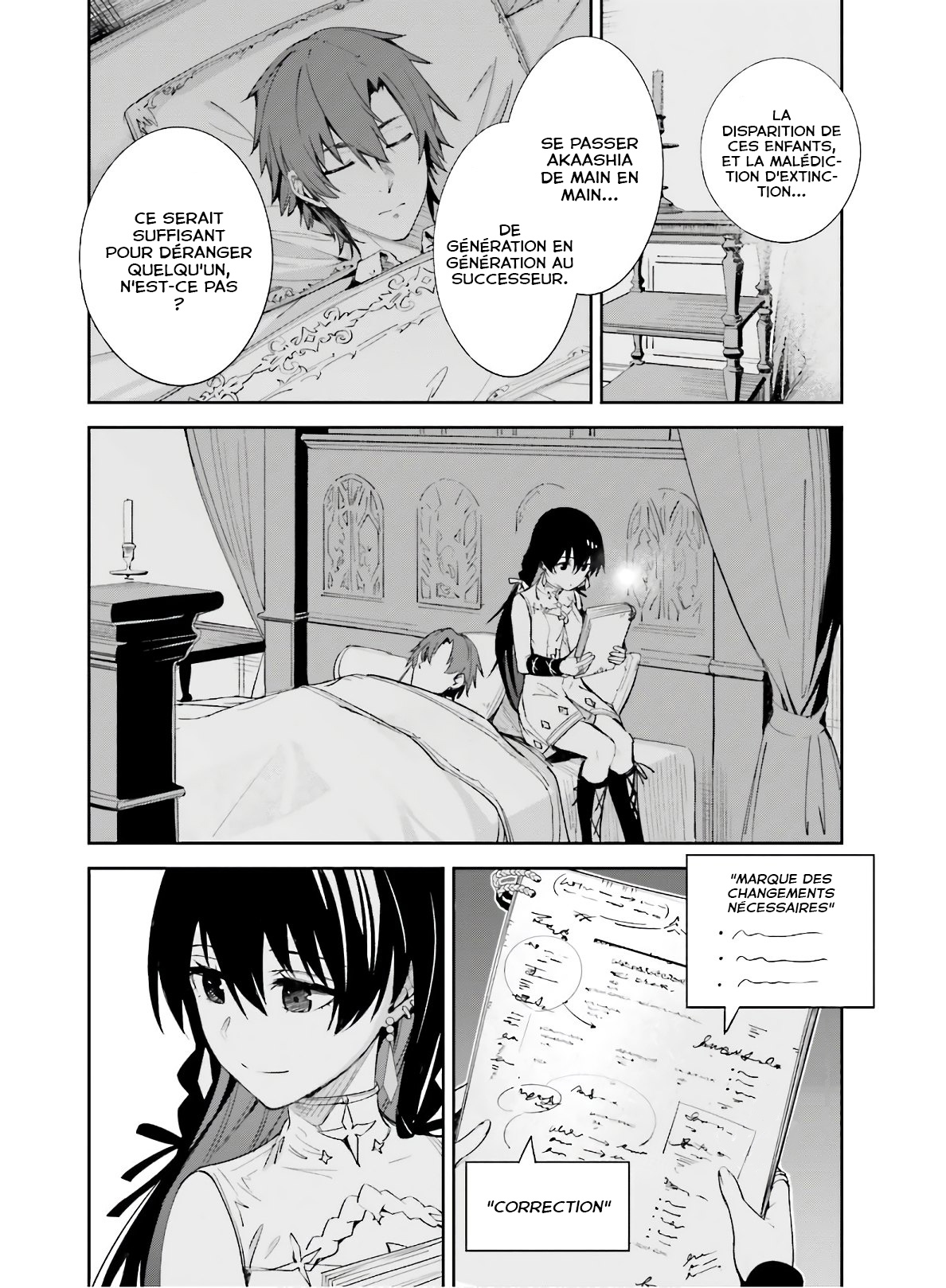 Read Unnamed memory FR Manga Online