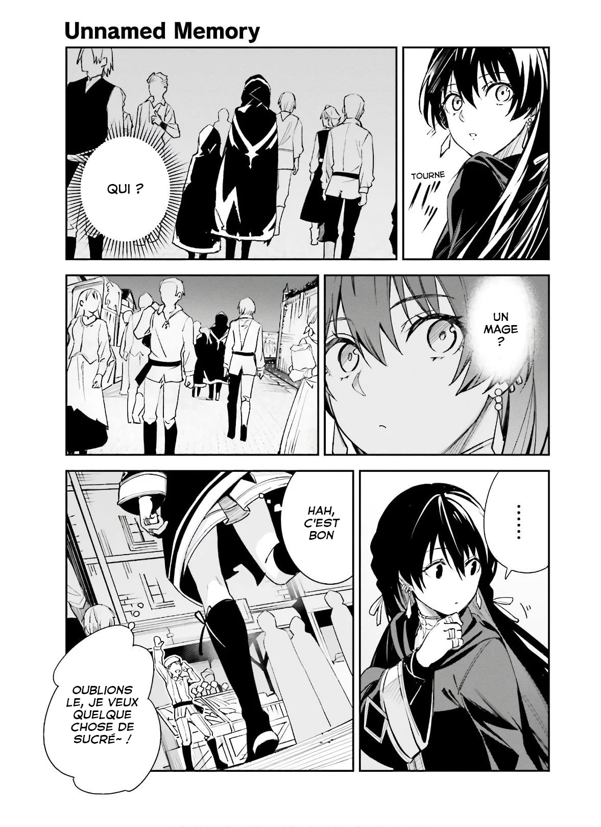 Read Unnamed memory FR Manga Online
