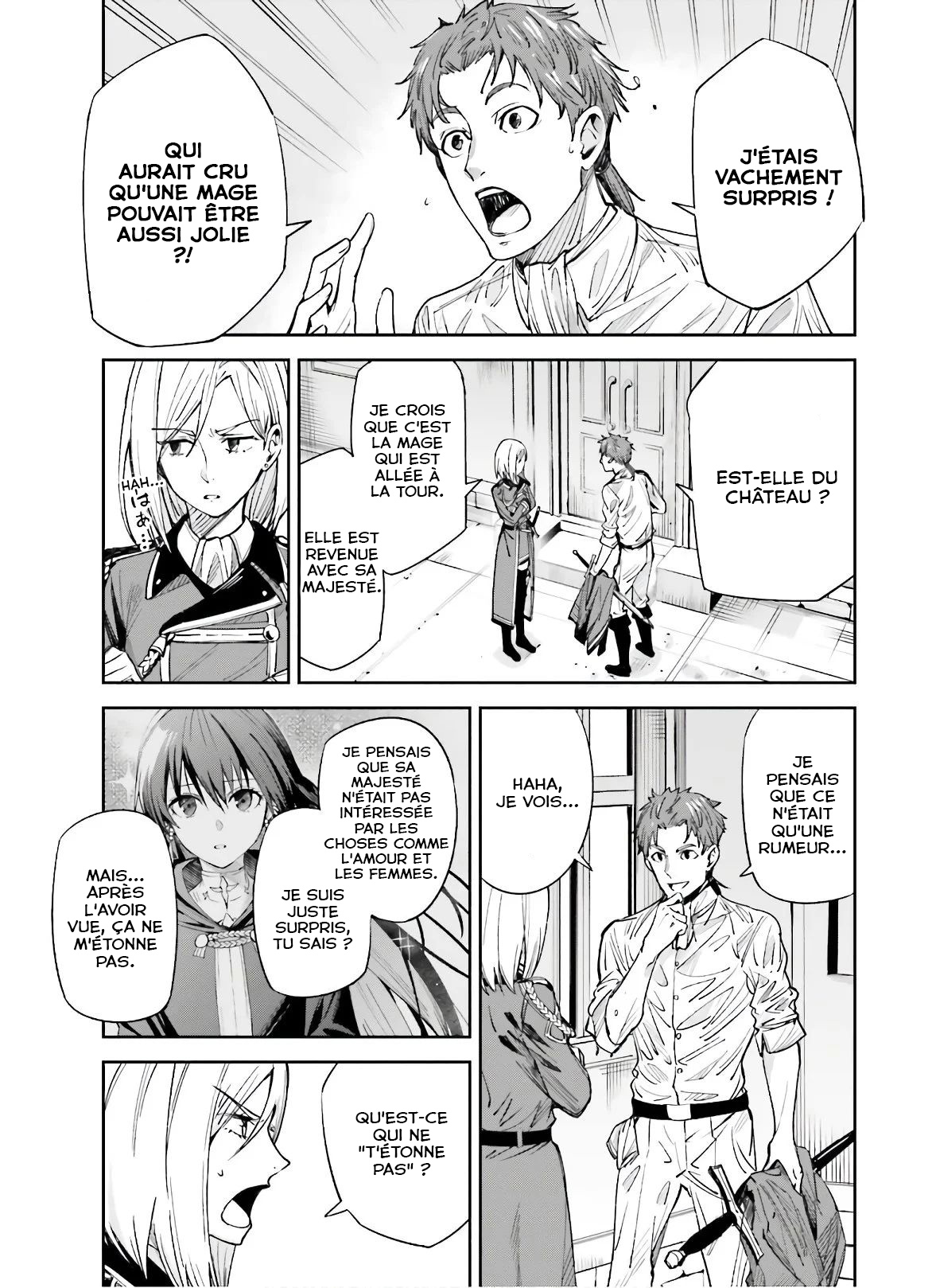 Read Unnamed memory FR Manga Online