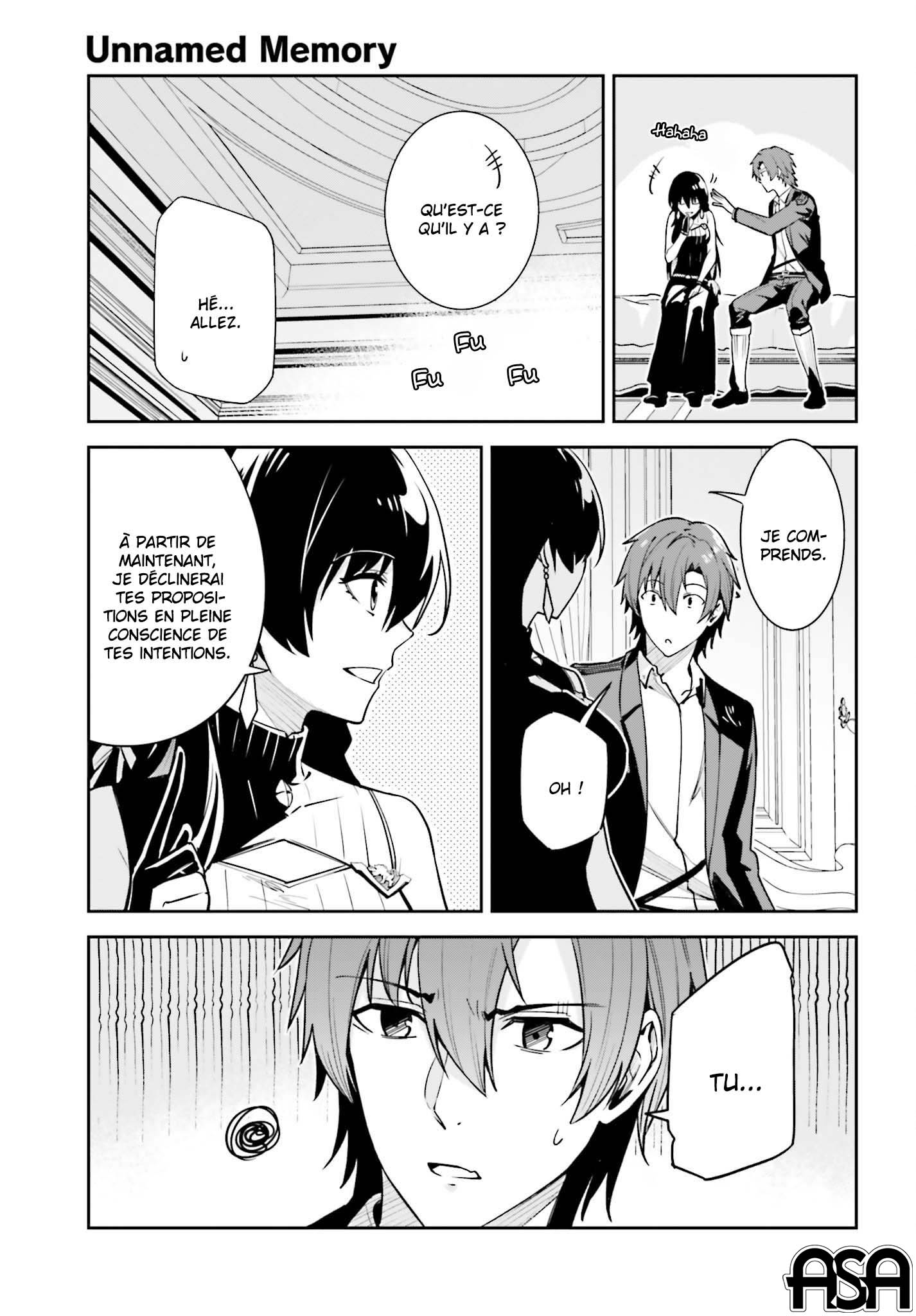 Read Unnamed memory FR Manga Online