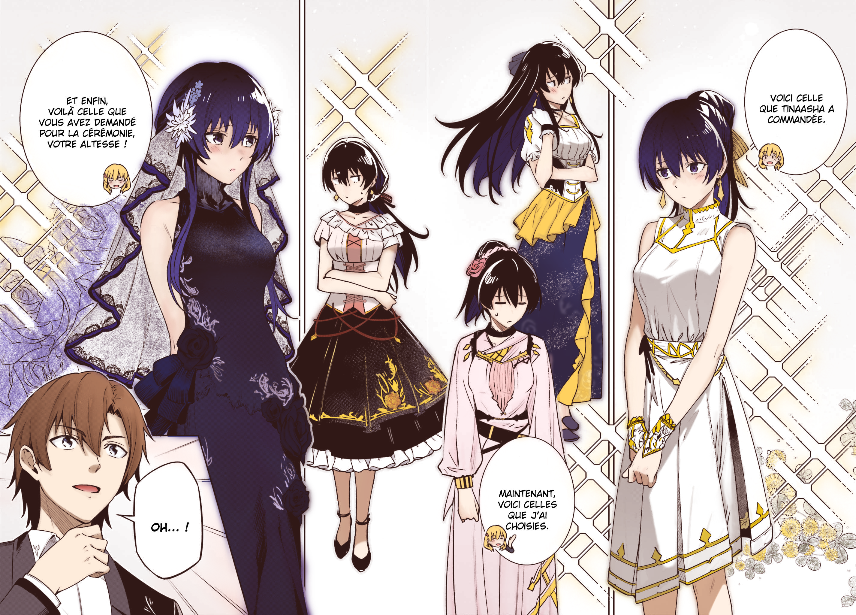 Read Unnamed memory FR Manga Online
