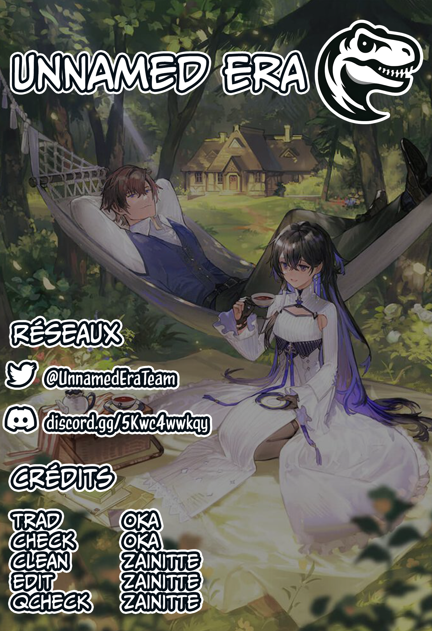Read Unnamed memory FR Manga Online