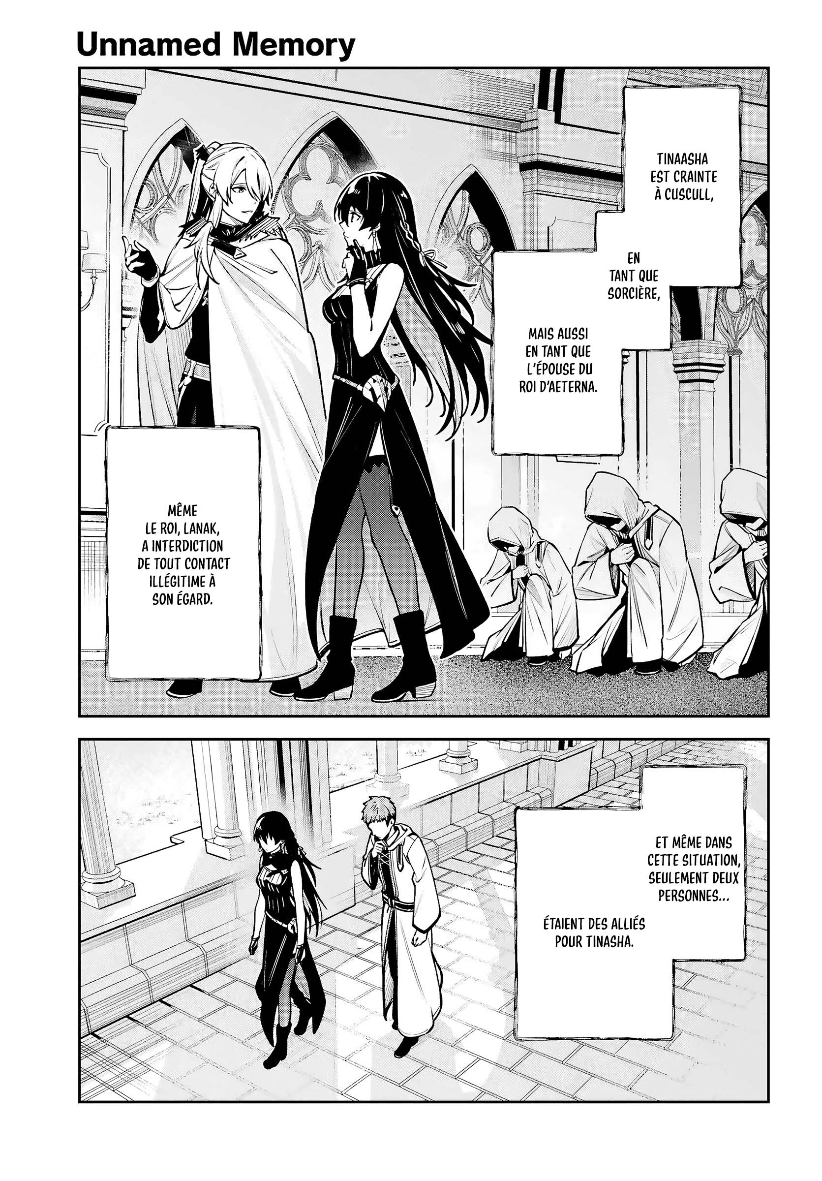 Read Unnamed memory FR Manga Online