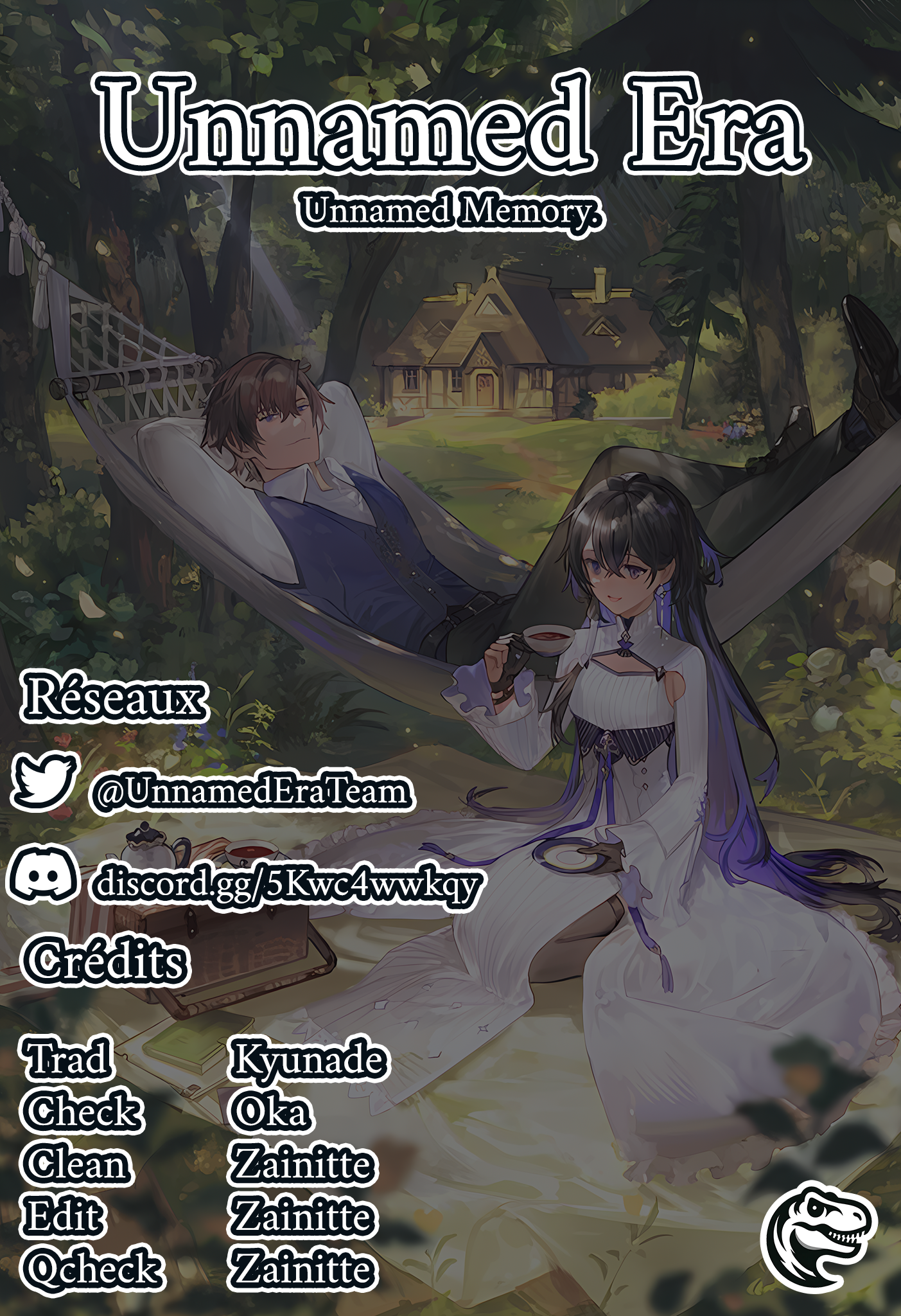 Read Unnamed memory FR Manga Online