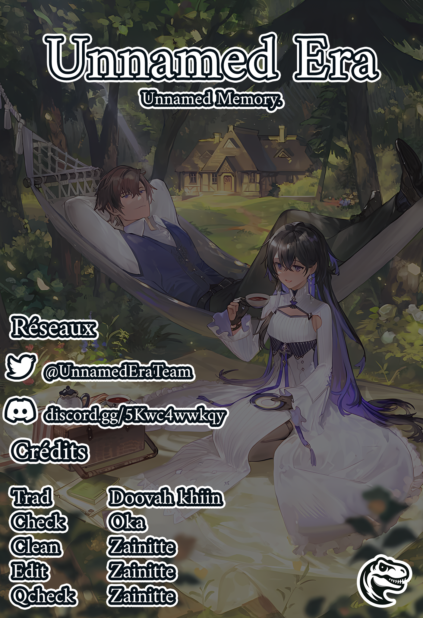 Read Unnamed memory FR Manga Online