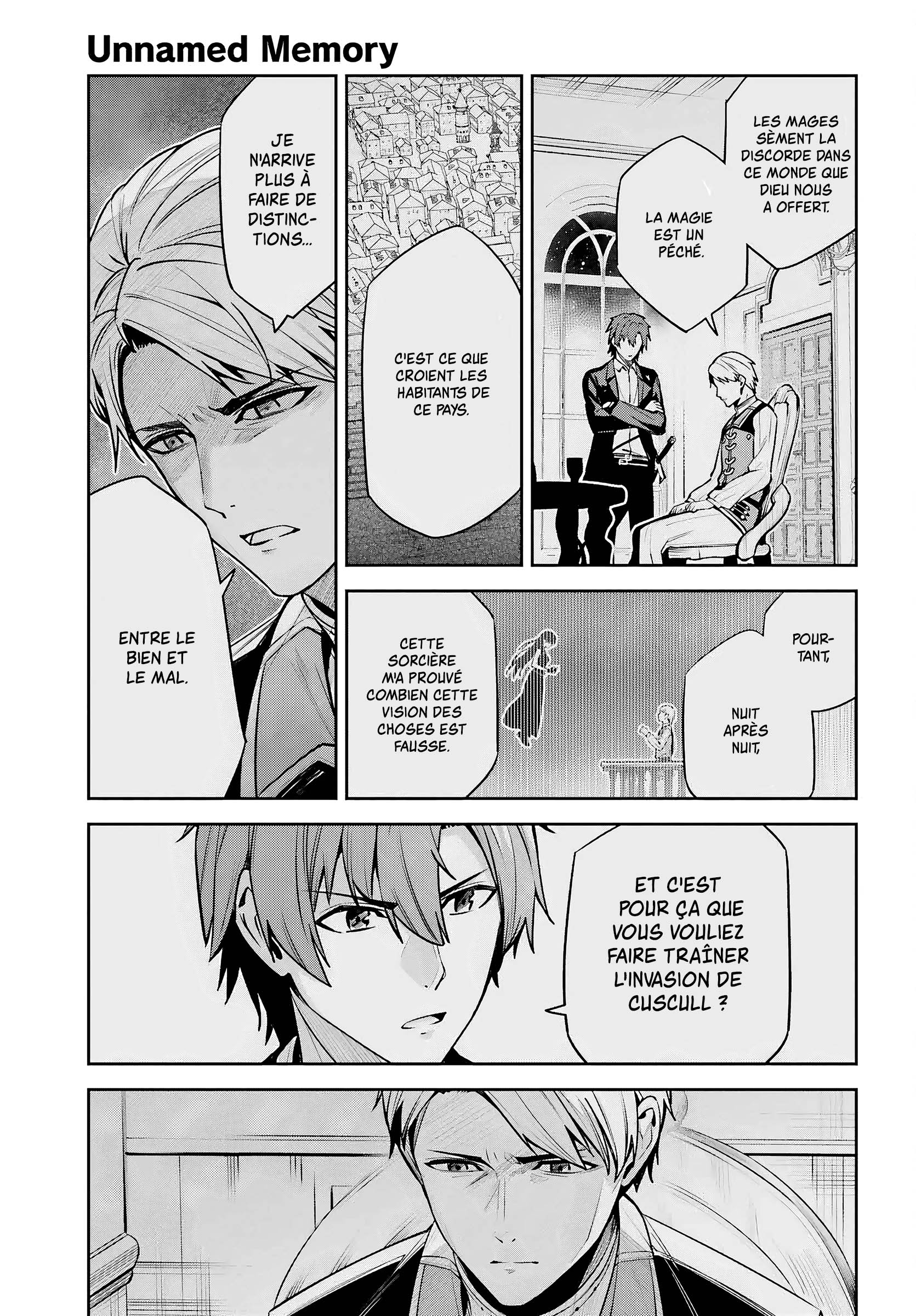 Read Unnamed memory FR Manga Online