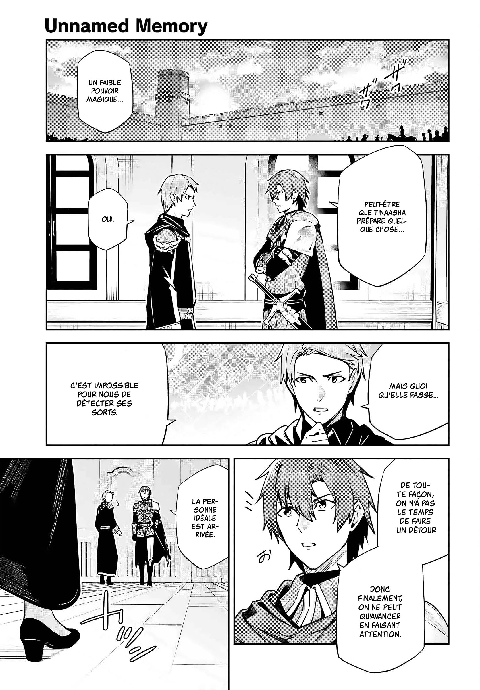 Read Unnamed memory FR Manga Online