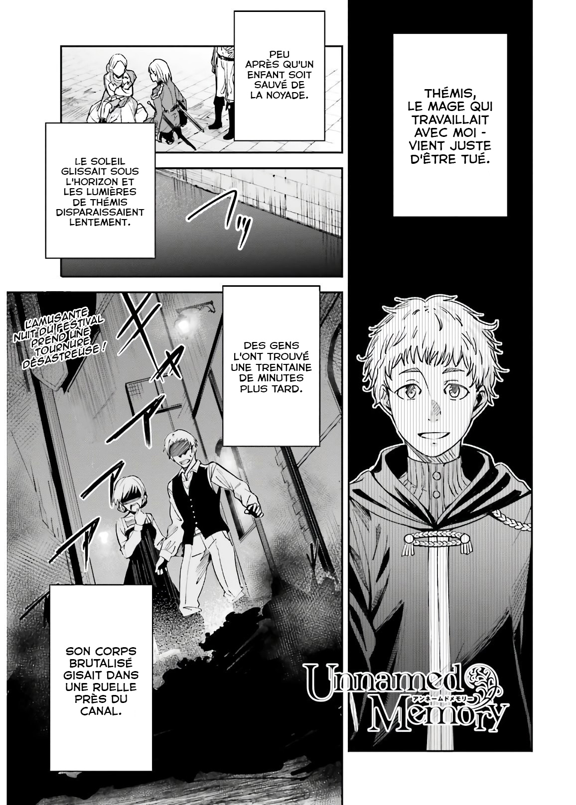 Read Unnamed memory FR Manga Online