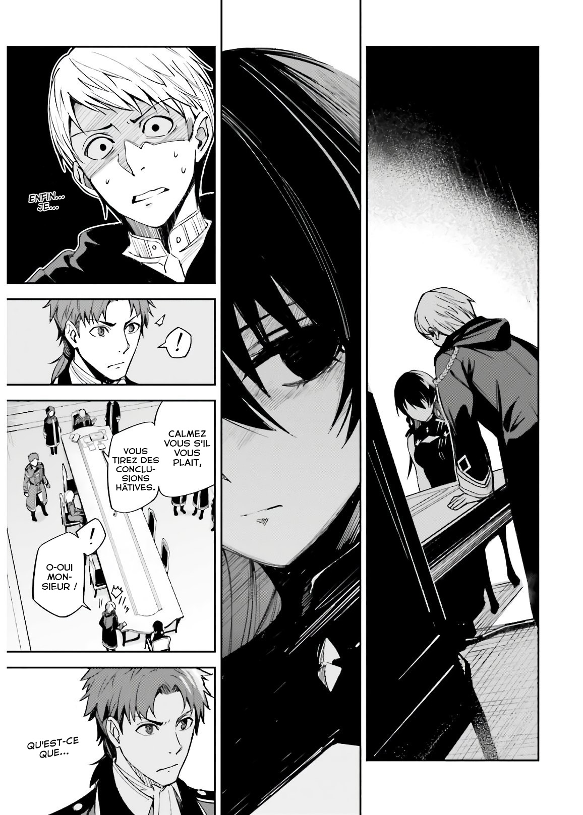 Read Unnamed memory FR Manga Online