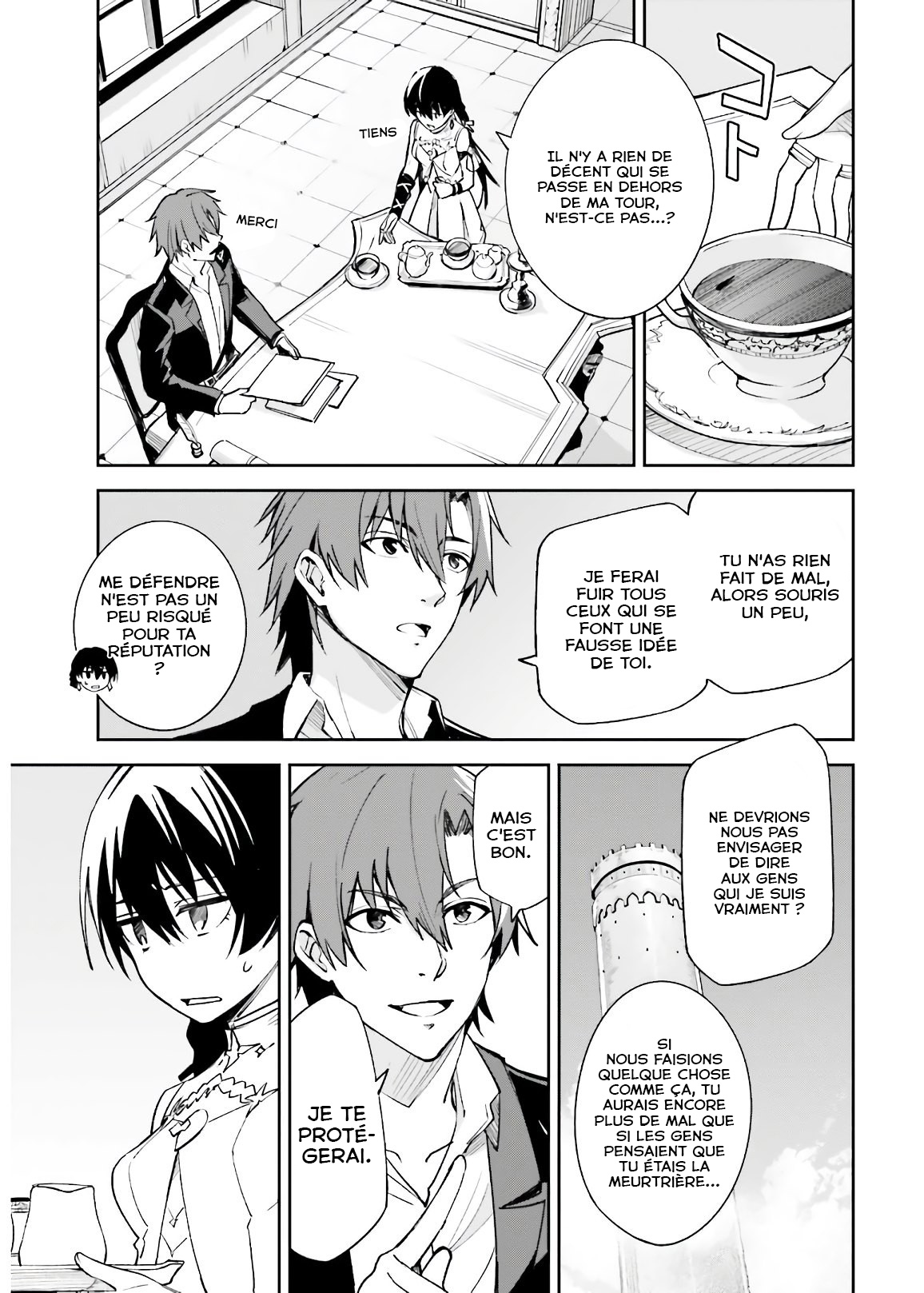 Read Unnamed memory FR Manga Online