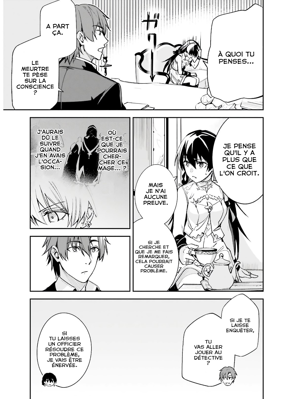 Read Unnamed memory FR Manga Online