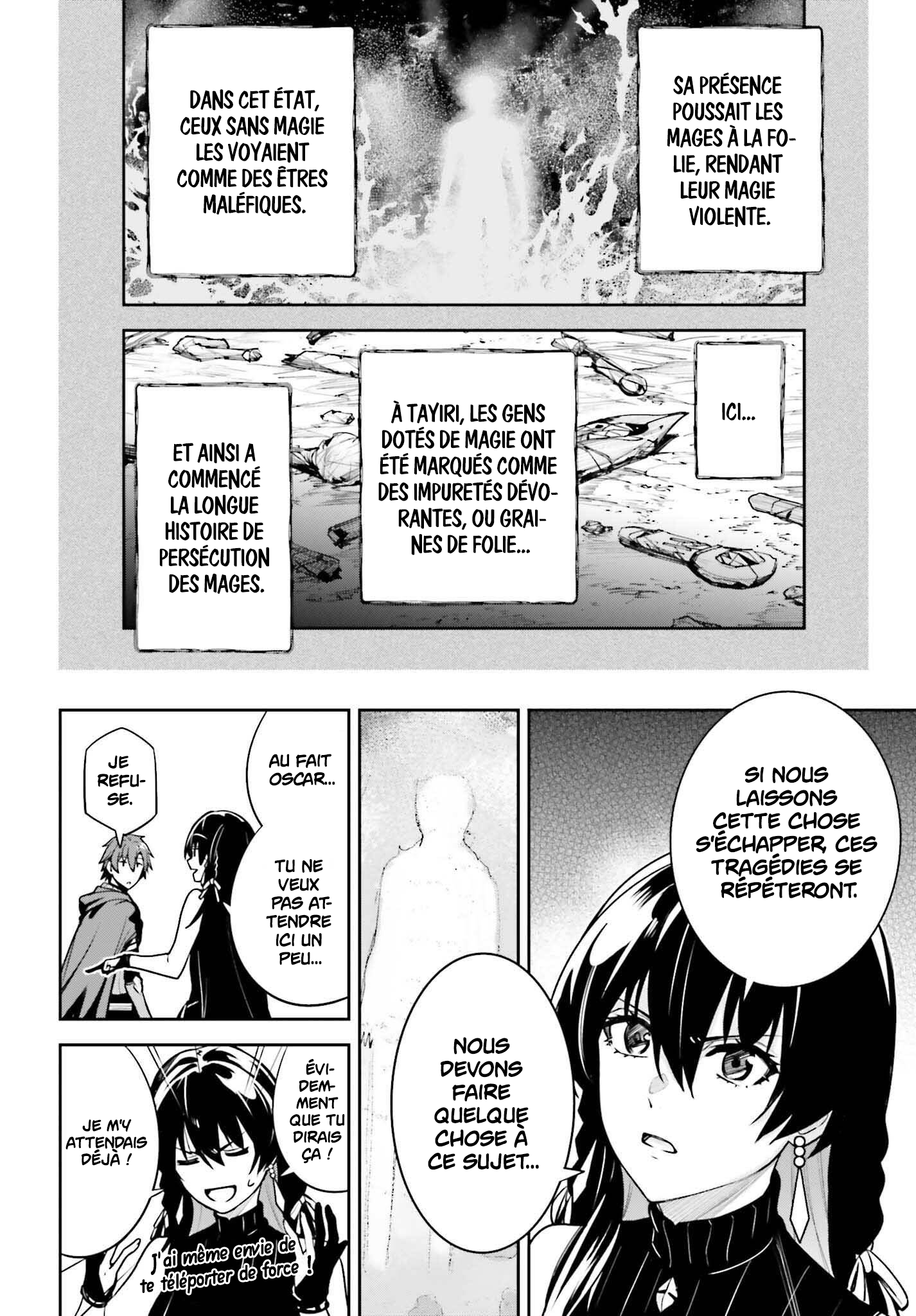 Read Unnamed memory FR Manga Online