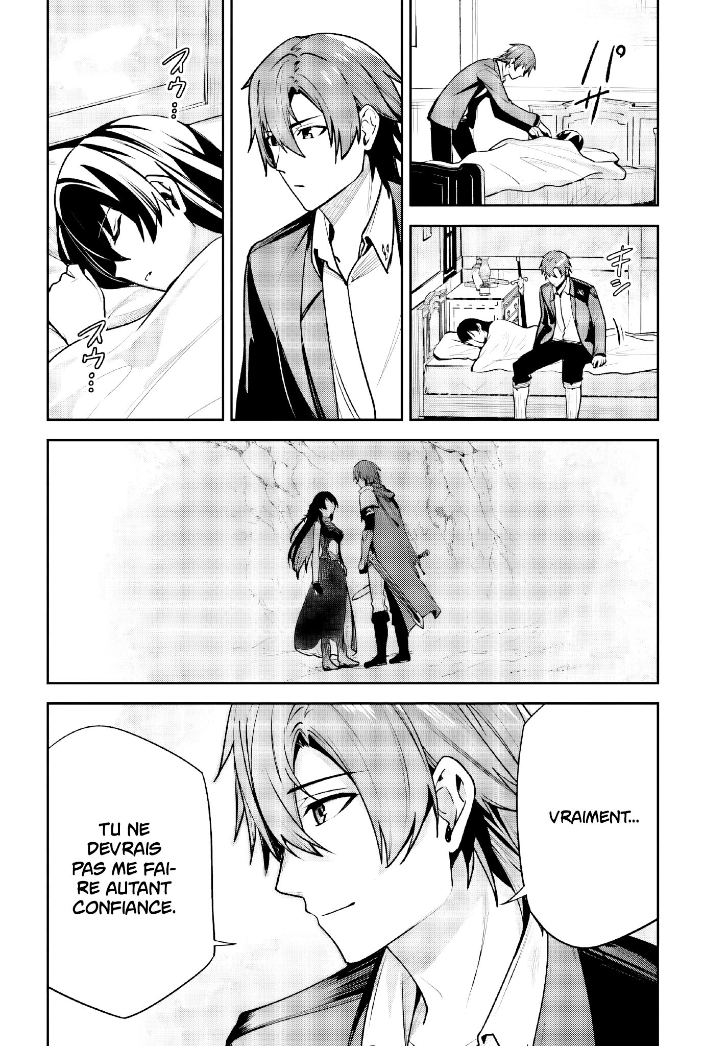 Read Unnamed memory FR Manga Online