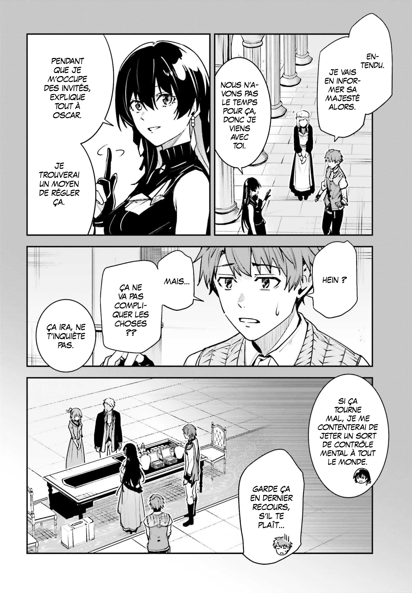 Read Unnamed memory FR Manga Online
