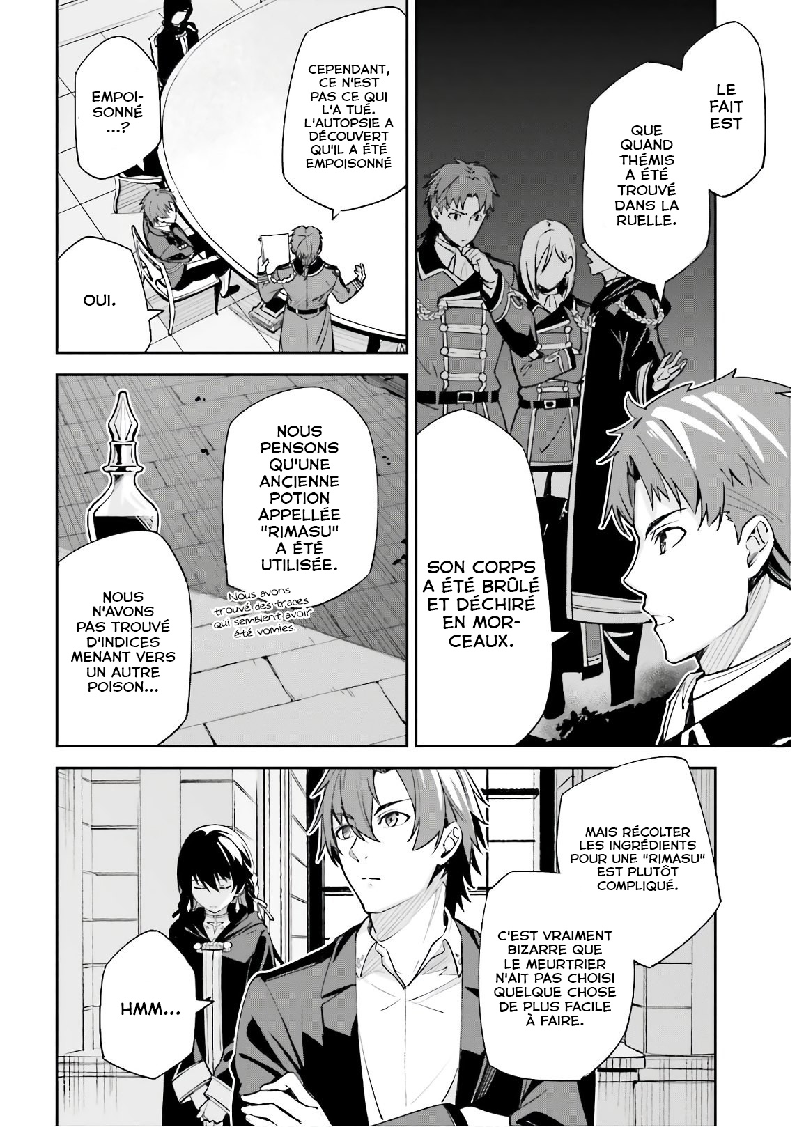 Read Unnamed memory FR Manga Online
