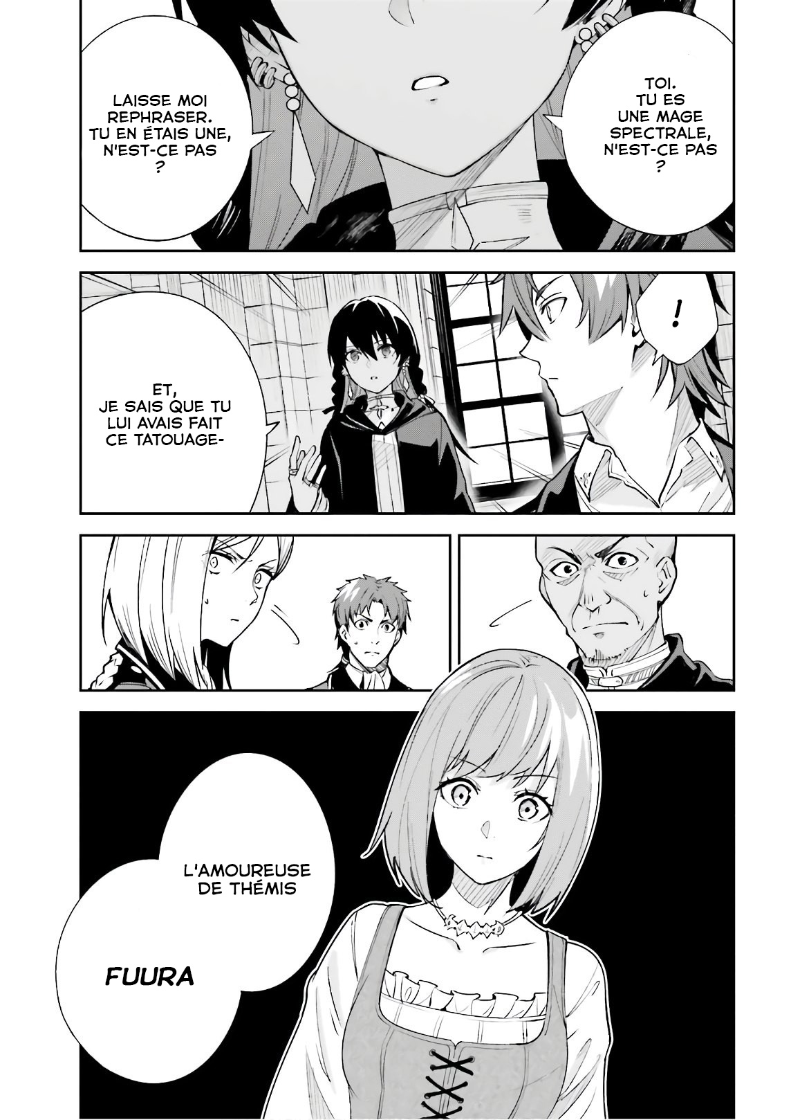 Read Unnamed memory FR Manga Online