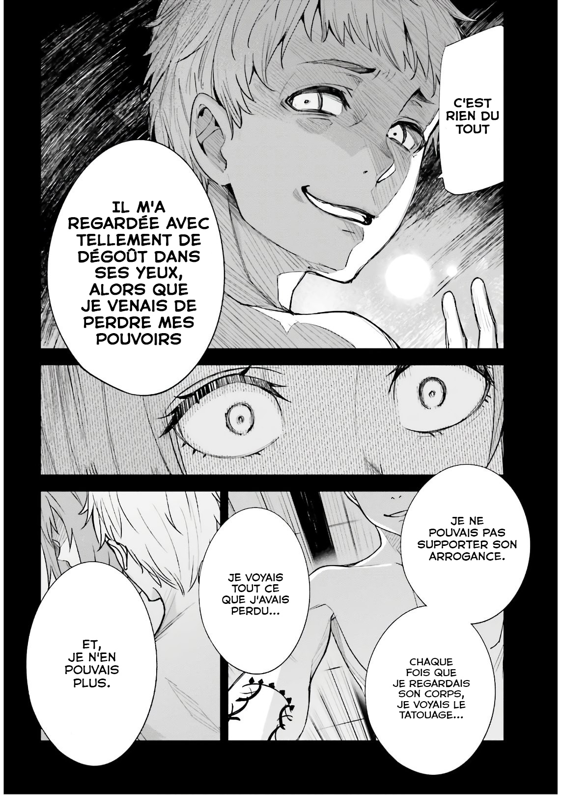 Read Unnamed memory FR Manga Online