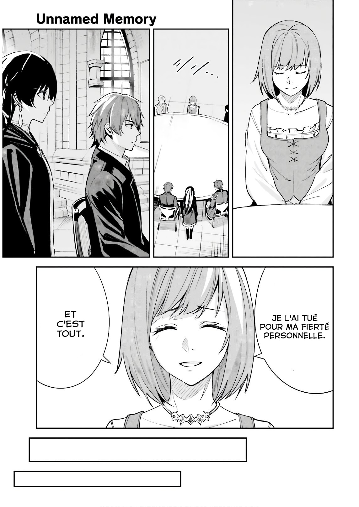 Read Unnamed memory FR Manga Online