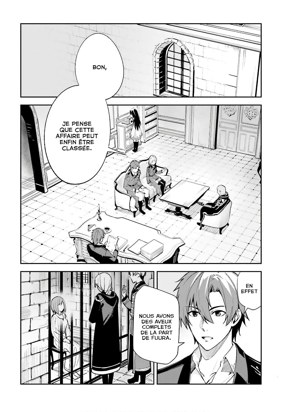 Read Unnamed memory FR Manga Online