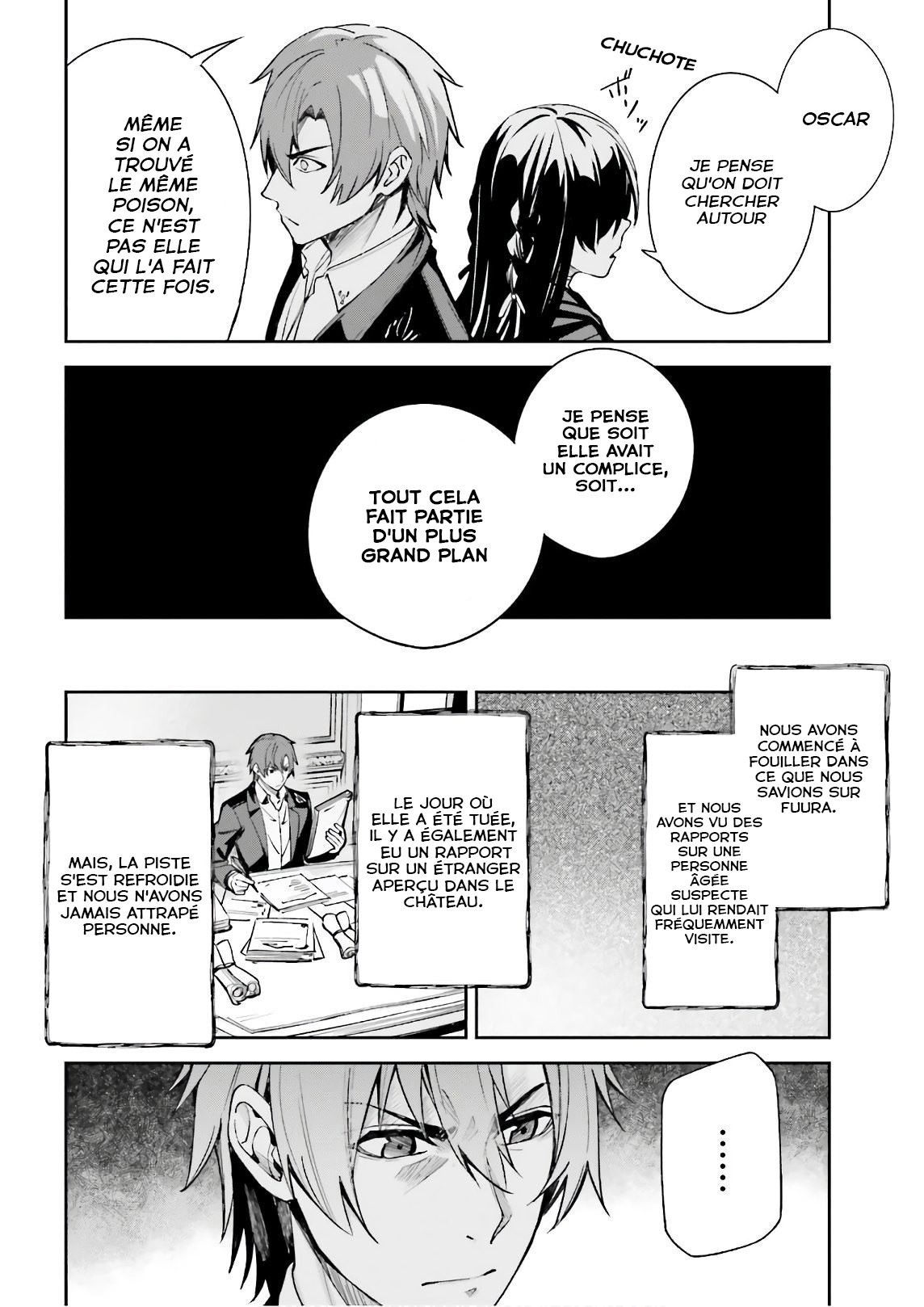 Read Unnamed memory FR Manga Online