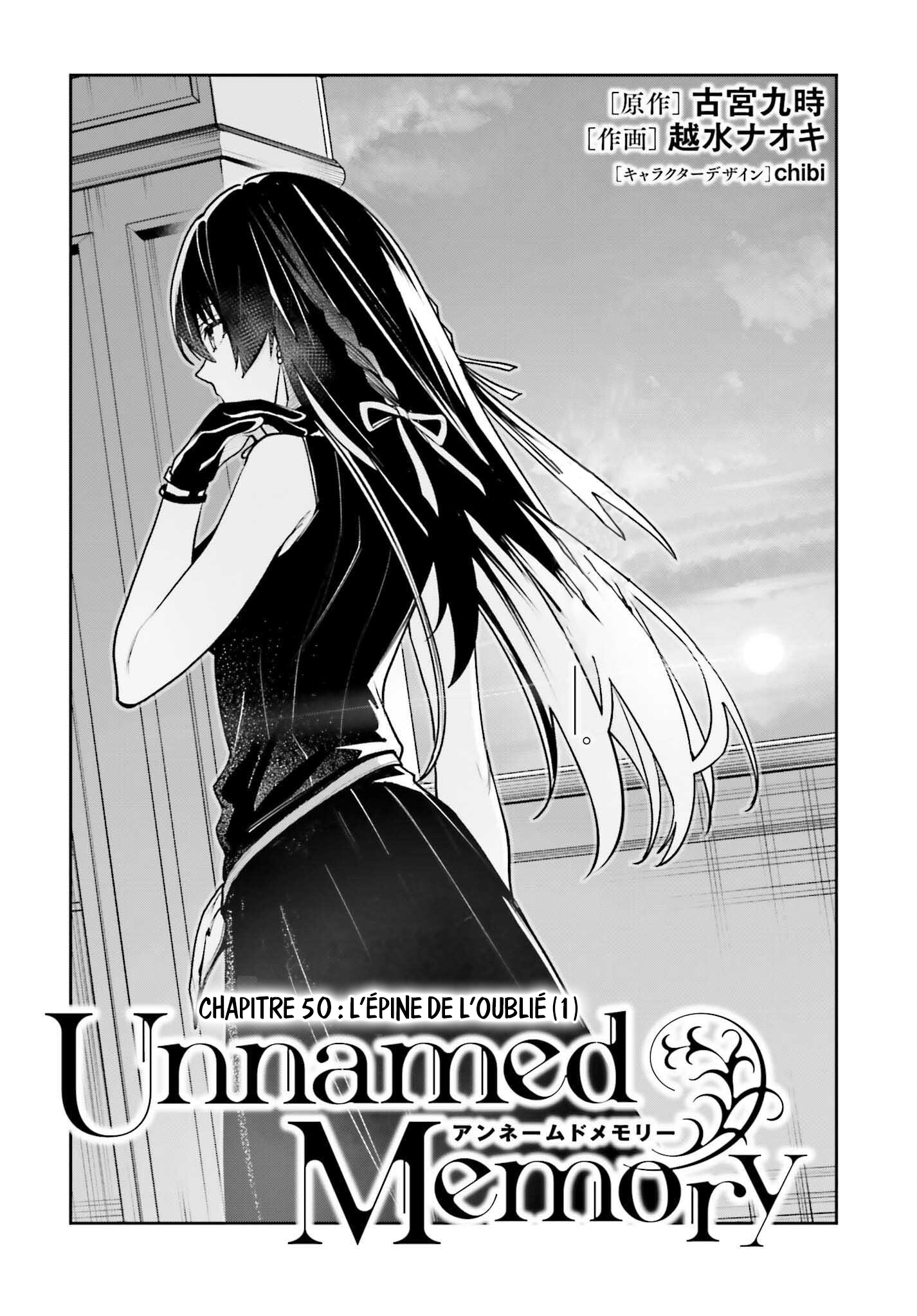 Read Unnamed memory FR Manga Online