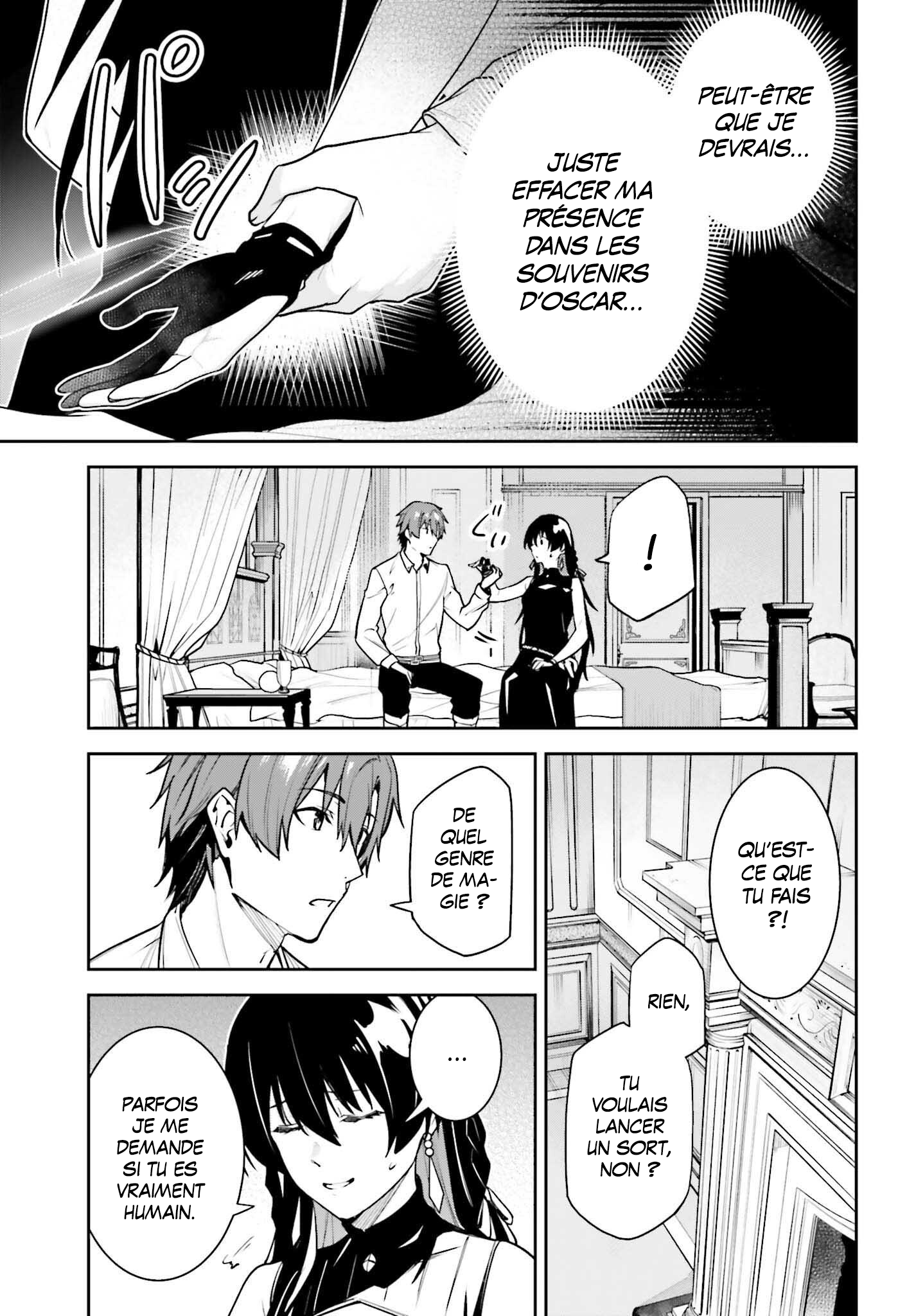 Read Unnamed memory FR Manga Online