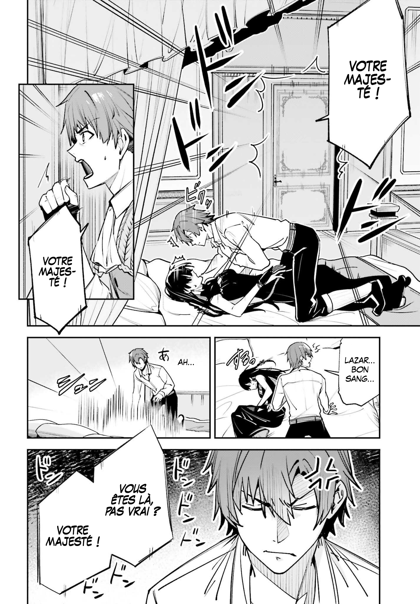 Read Unnamed memory FR Manga Online