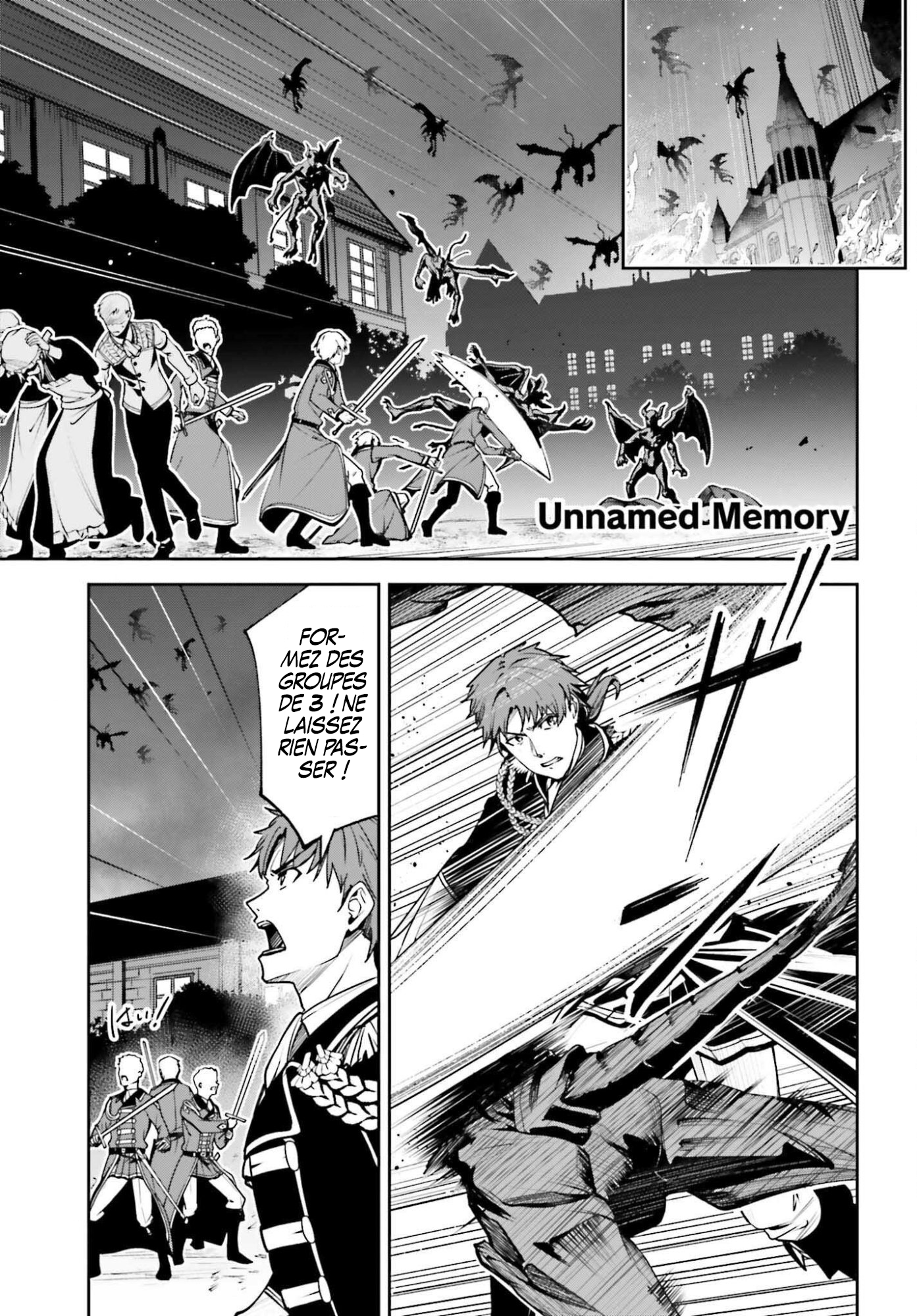Read Unnamed memory FR Manga Online