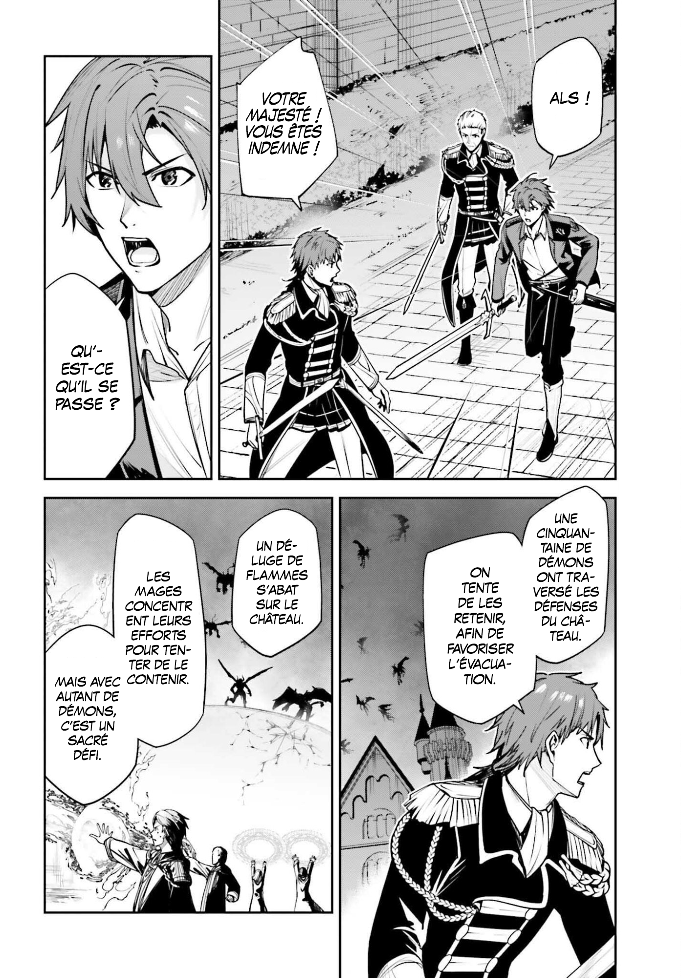 Read Unnamed memory FR Manga Online