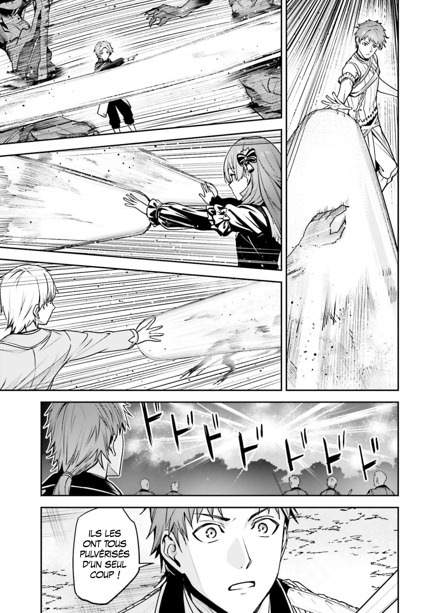 Read Unnamed memory FR Manga Online