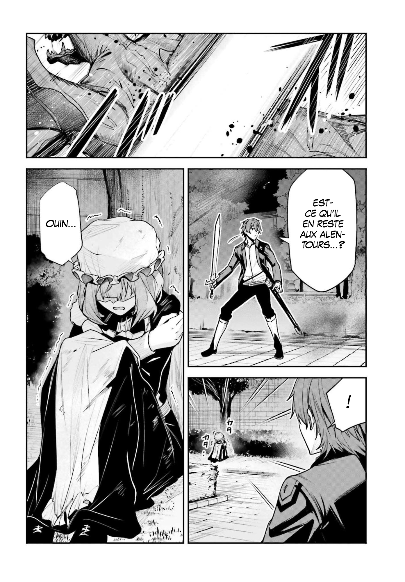 Read Unnamed memory FR Manga Online