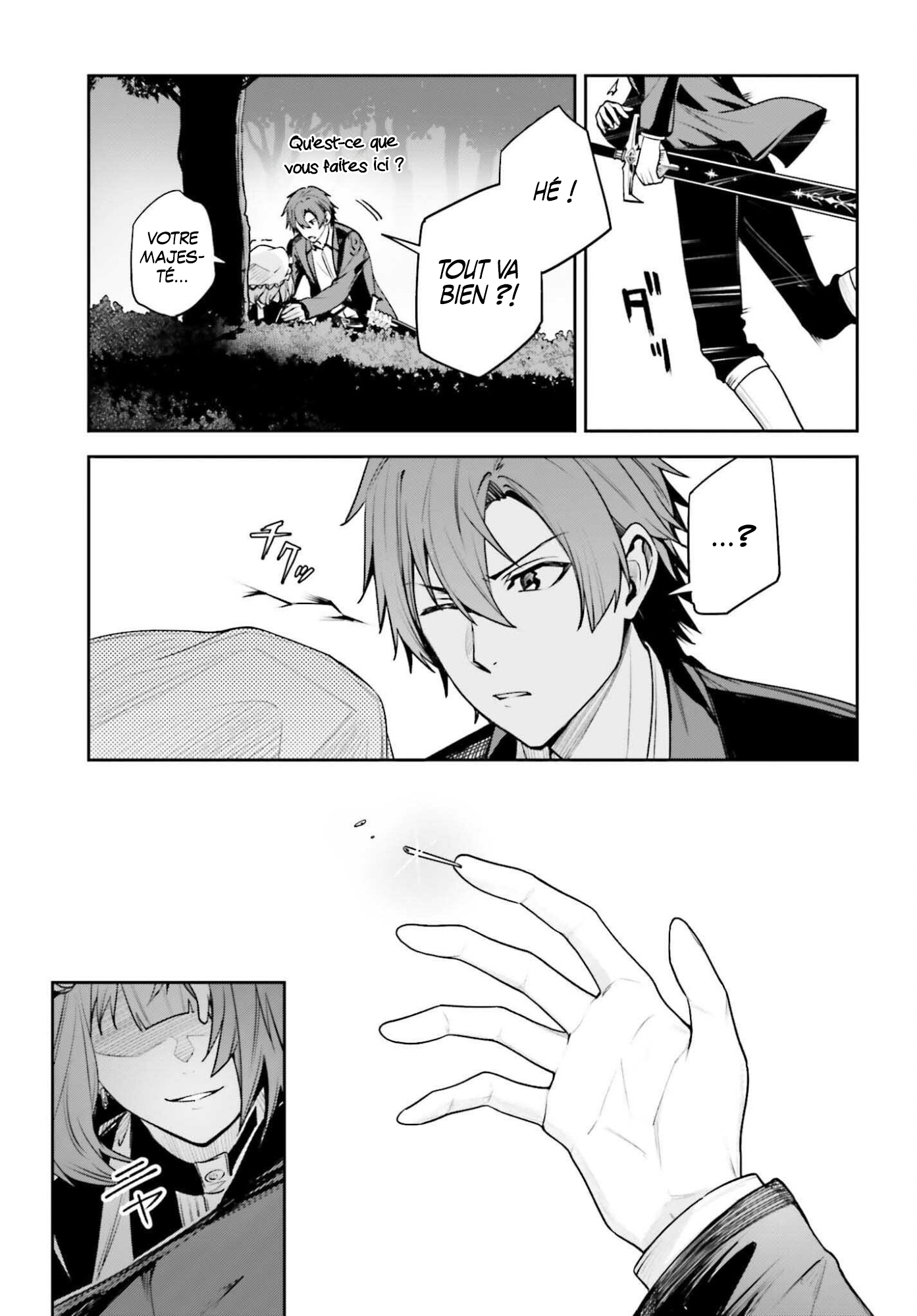 Read Unnamed memory FR Manga Online