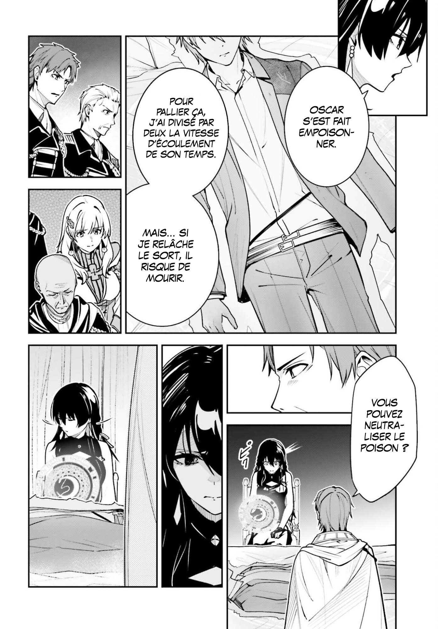 Read Unnamed memory FR Manga Online