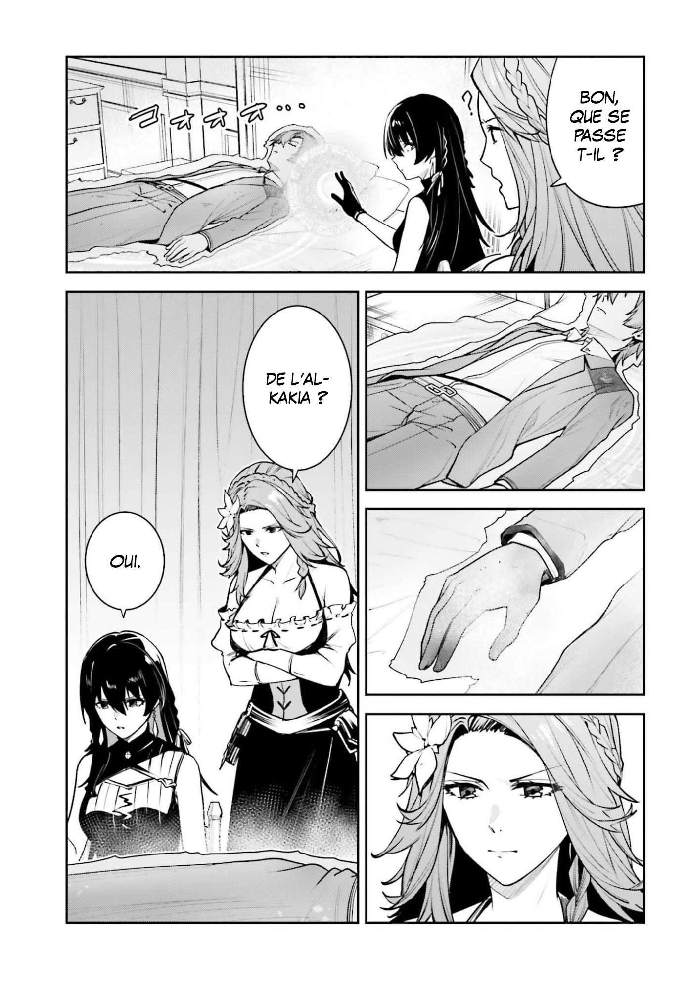 Read Unnamed memory FR Manga Online